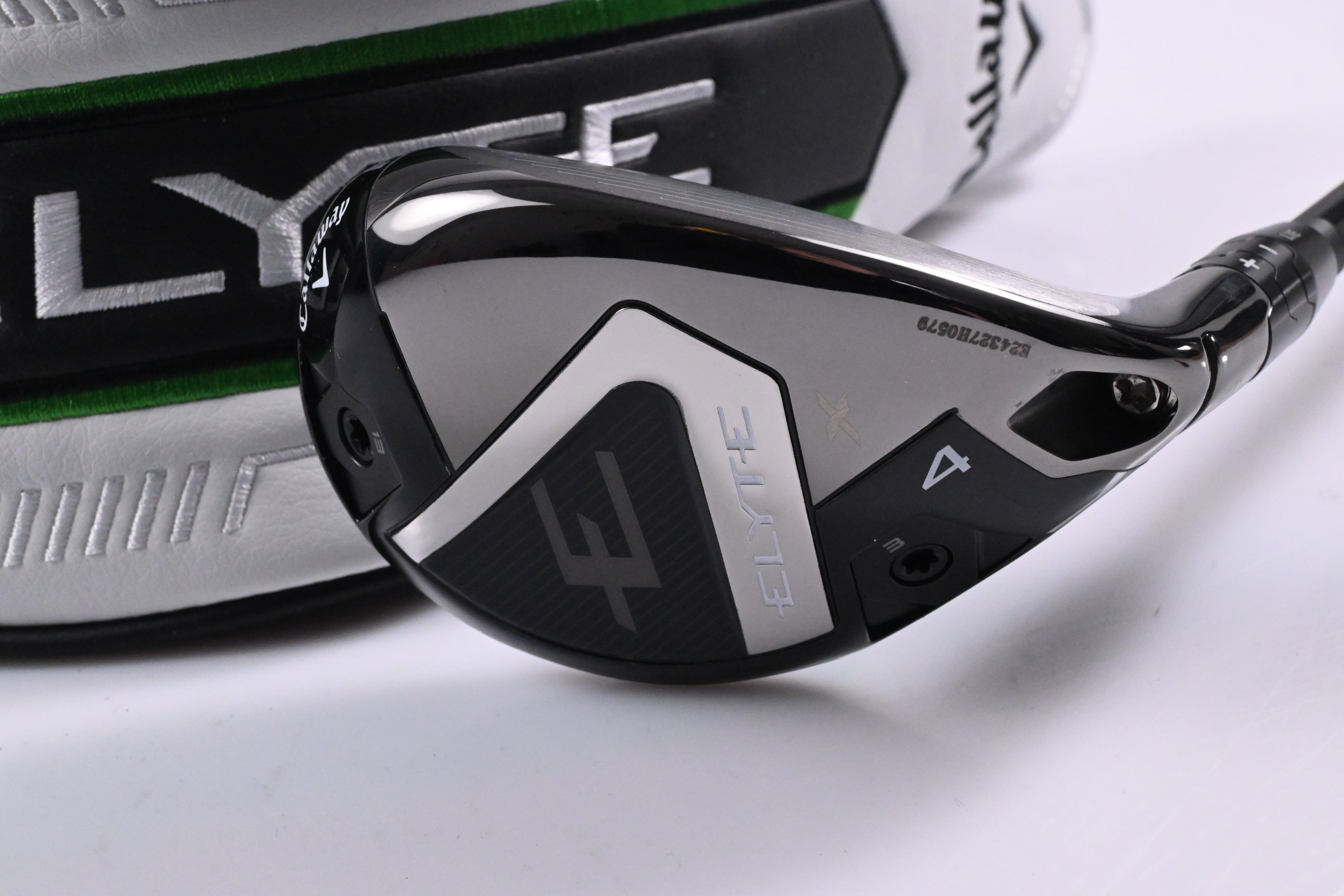Callaway Elyte X #4 Hybrid / 21 Degree / Senior Flex Vanquish 5 Shaft