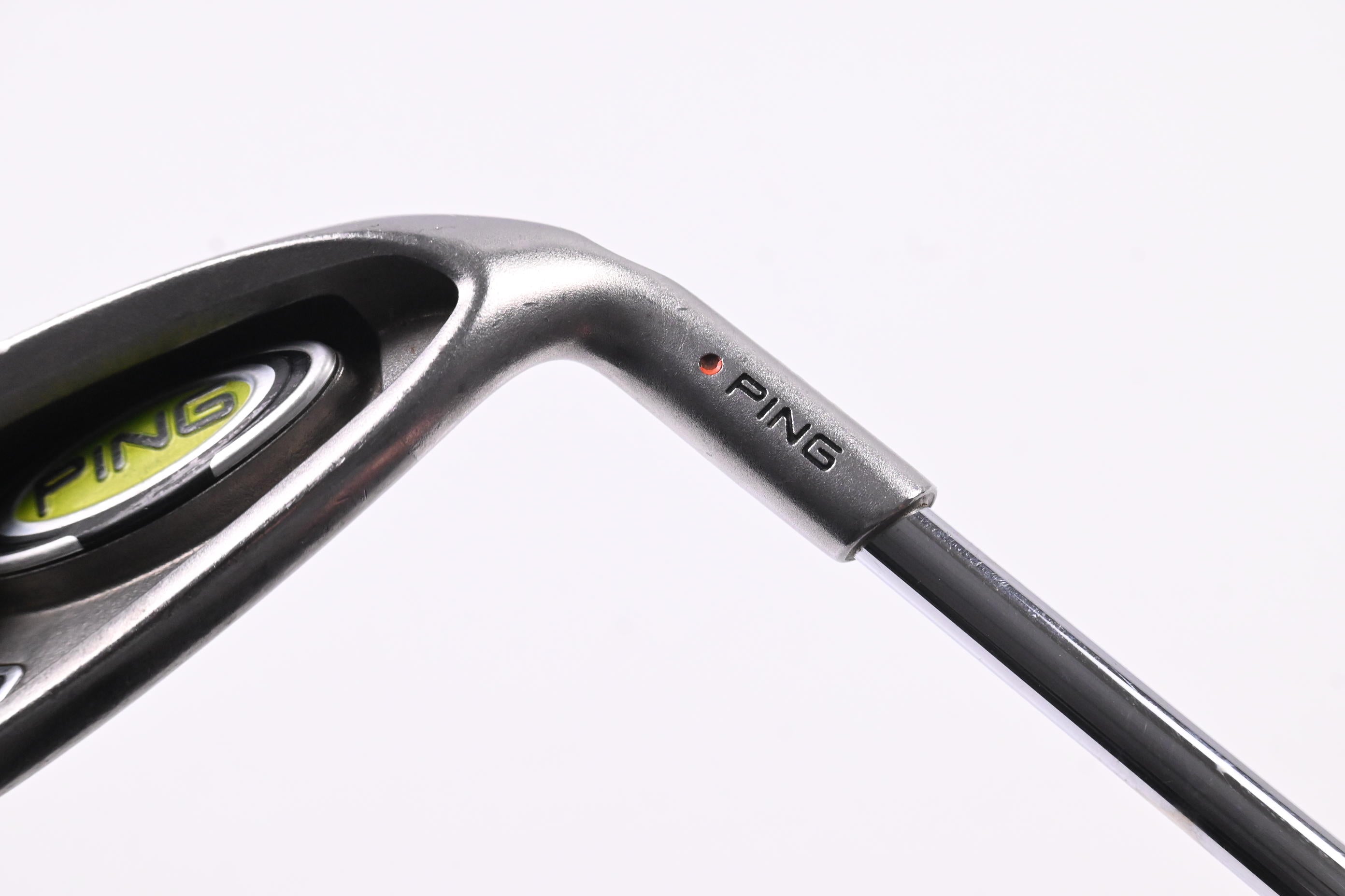 Ping Rapture #9 Iron / Orange Dot / Regular Flex Ping AWT Shaft