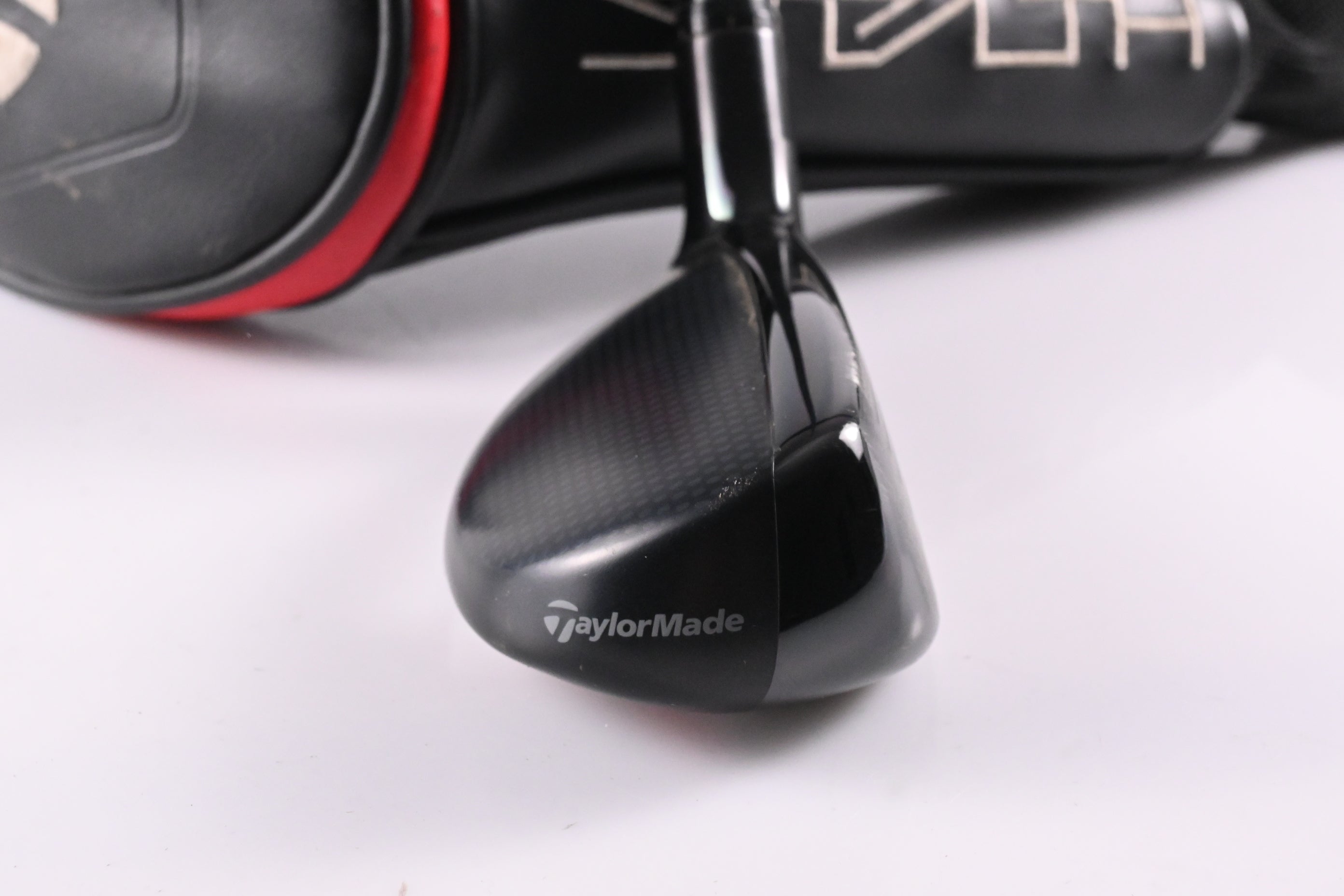 Taylormade Stealth Plus #2 Hybrid / 17 Degree / Stiff Flex HZRDUS Smoke Red RDX