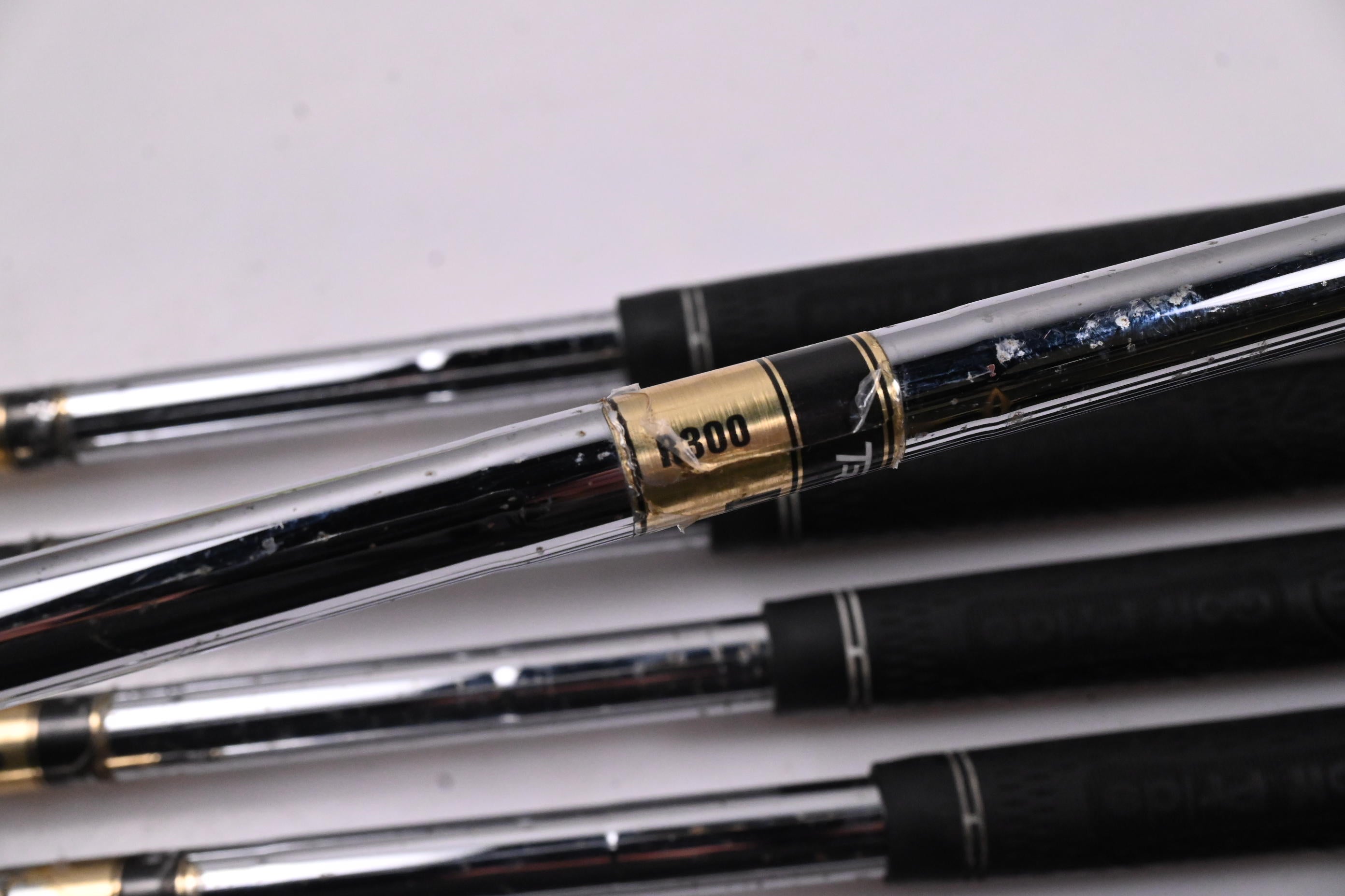 Mizuno MP-57 Irons / 4-PW / Regular Flex Dynamic Gold R300 Shafts
