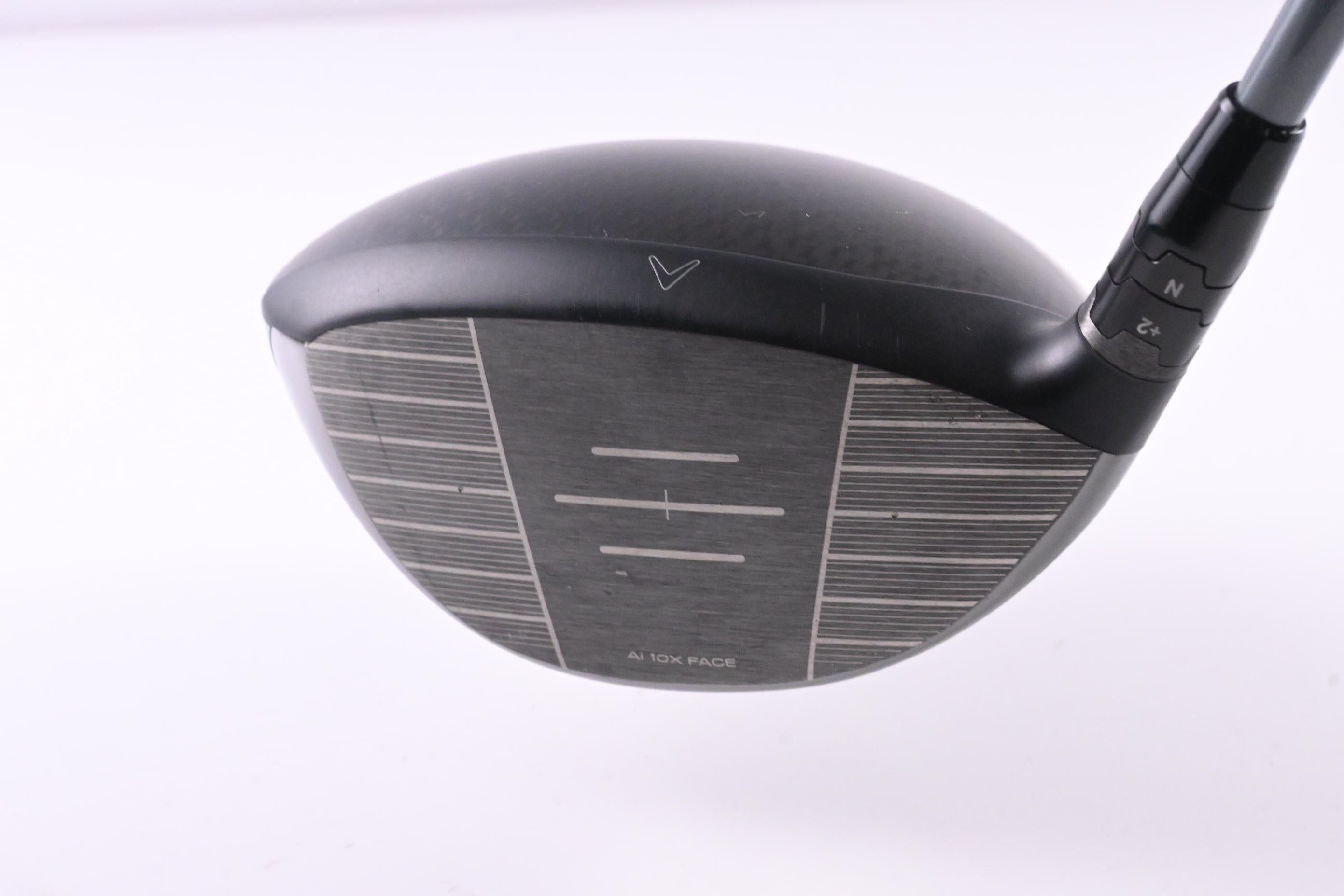 Callaway Elyte Driver / 10.5 Degree / Regular Flex Denali Charcoal 50 Shaft