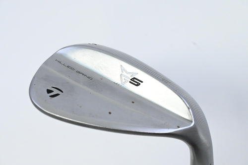 Taylormade Milled Grind 5 Sand Wedge / 56 Degree / Stiff Flex KBS V Ten 125