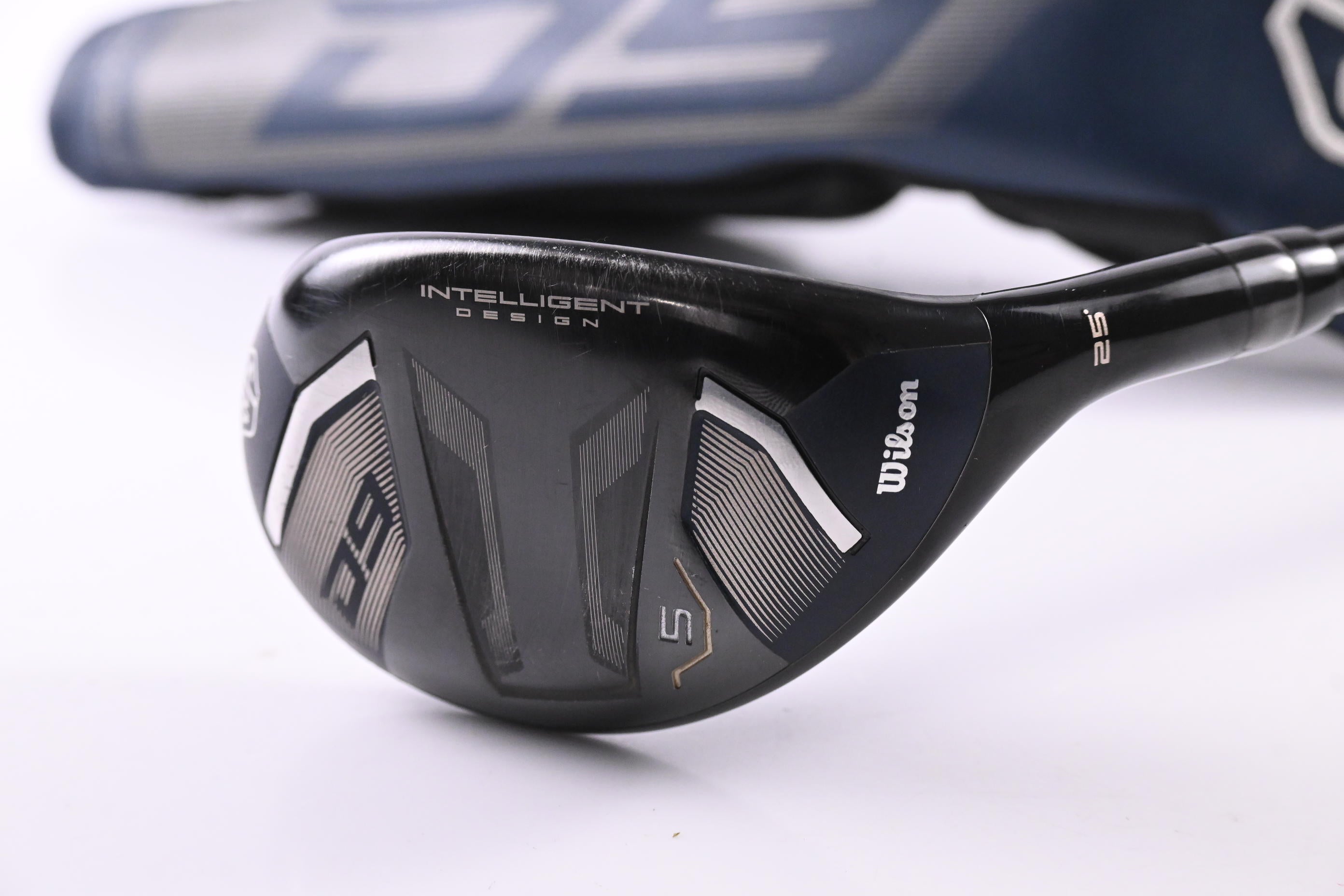 Wilson D9 #5 Hybrid / 25 Degree / Senior Flex Tensei AV Silver 55 Shaft