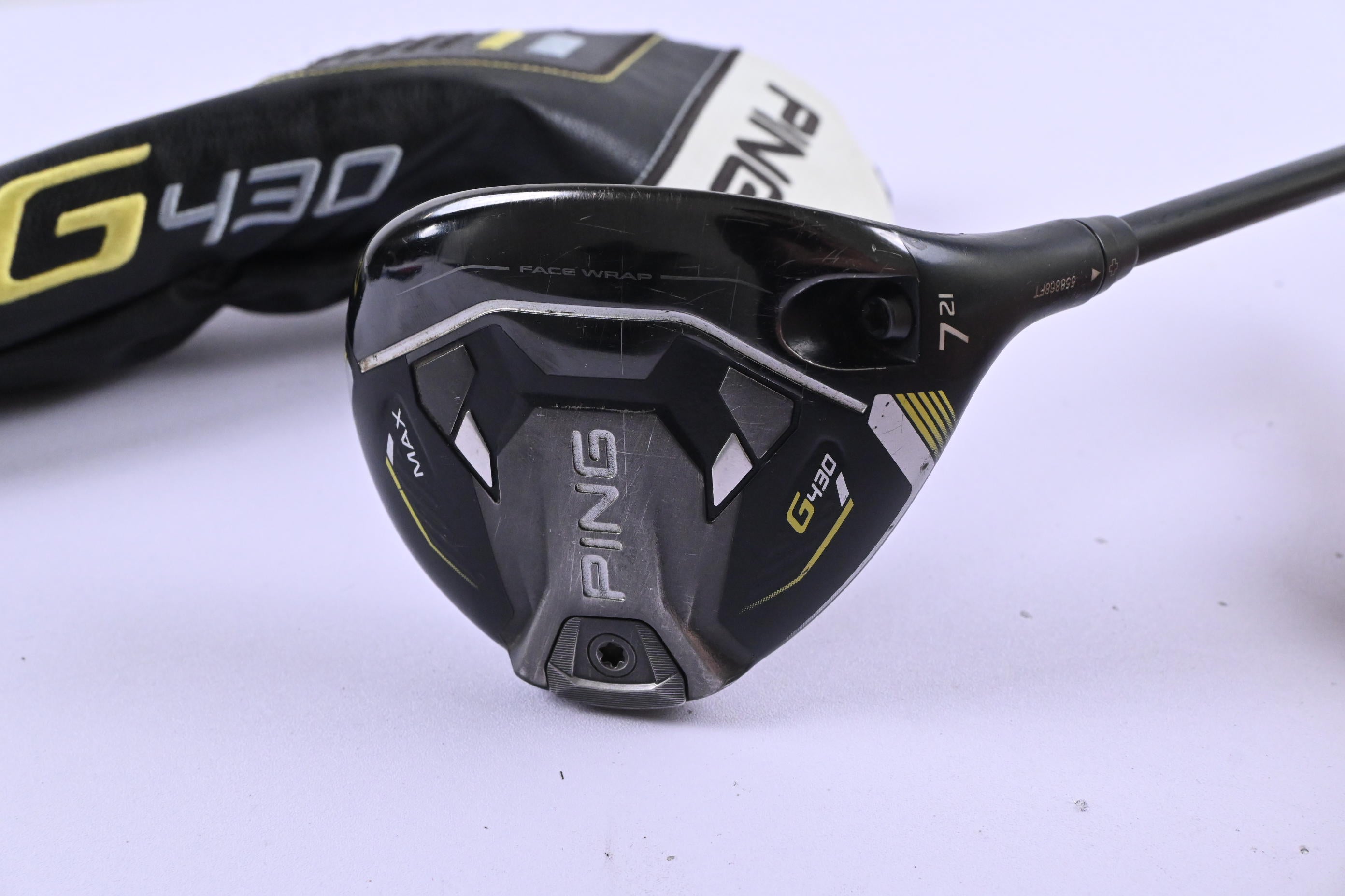 Ping G430 Max #7 Wood / 21 Degree / Regular Flex Ping Alta CB Black 65 Shaft