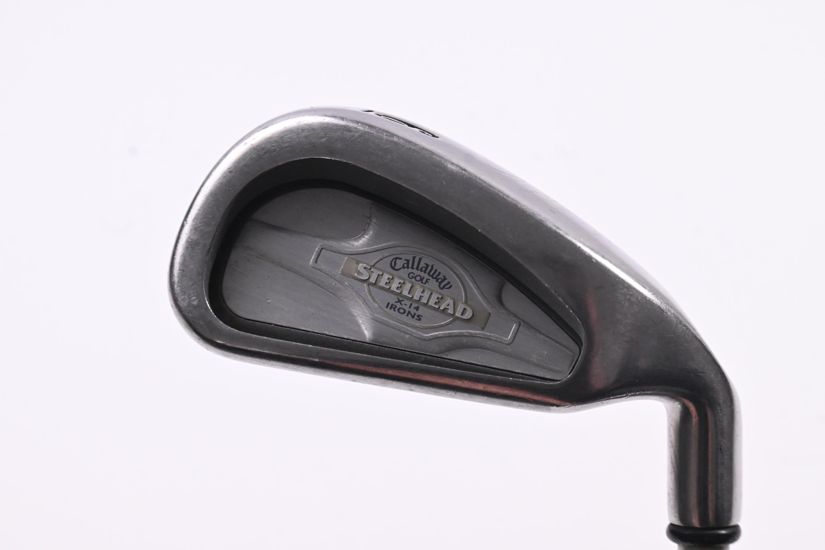 Ladies Callaway X-14 #6 Iron / Ladies Flex Steelhead X-14 Gems Shaft