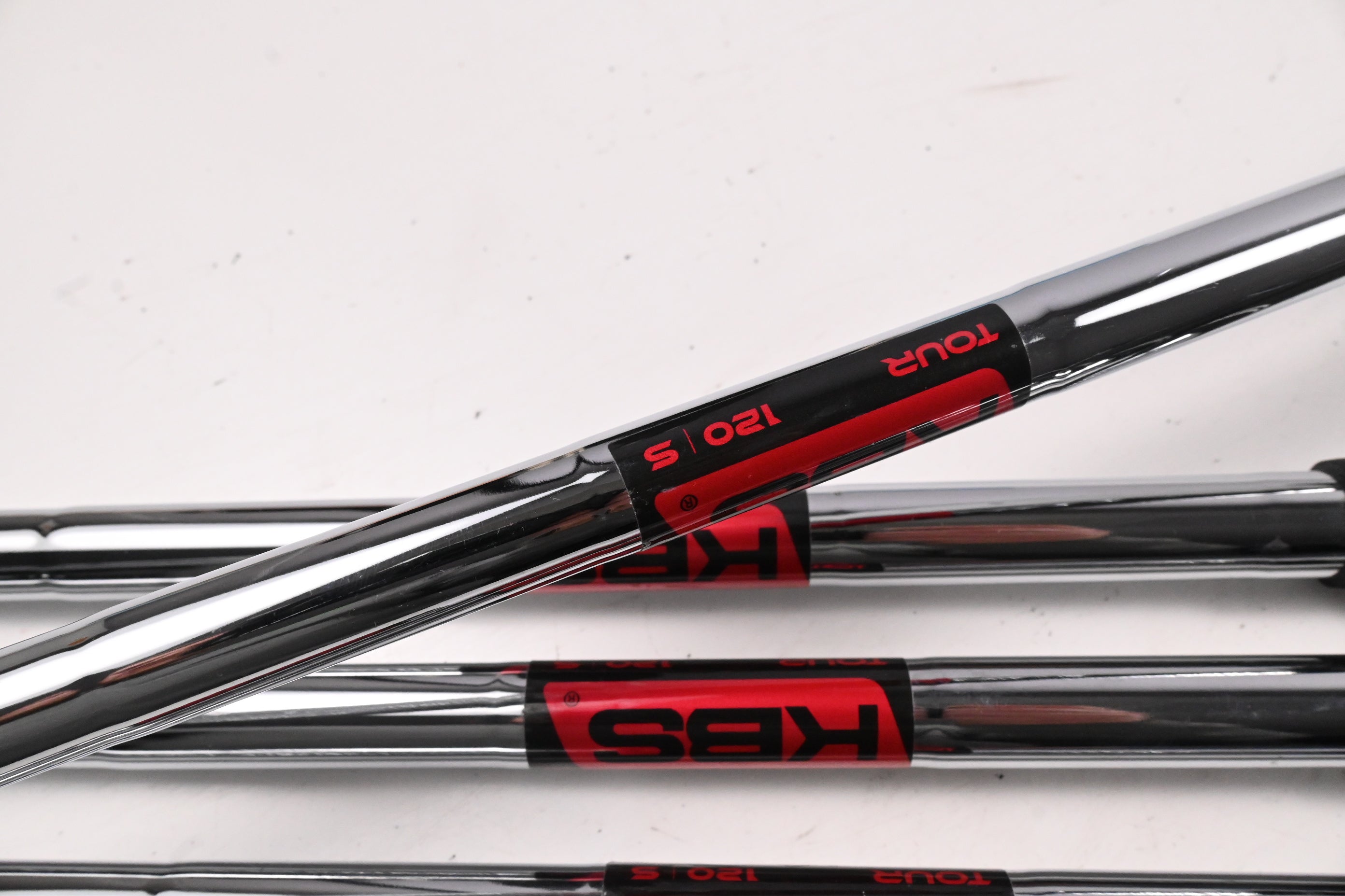 Titleist T100 2025 Irons / 4-9i / Stiff Flex KBS Tour 120 Shafts
