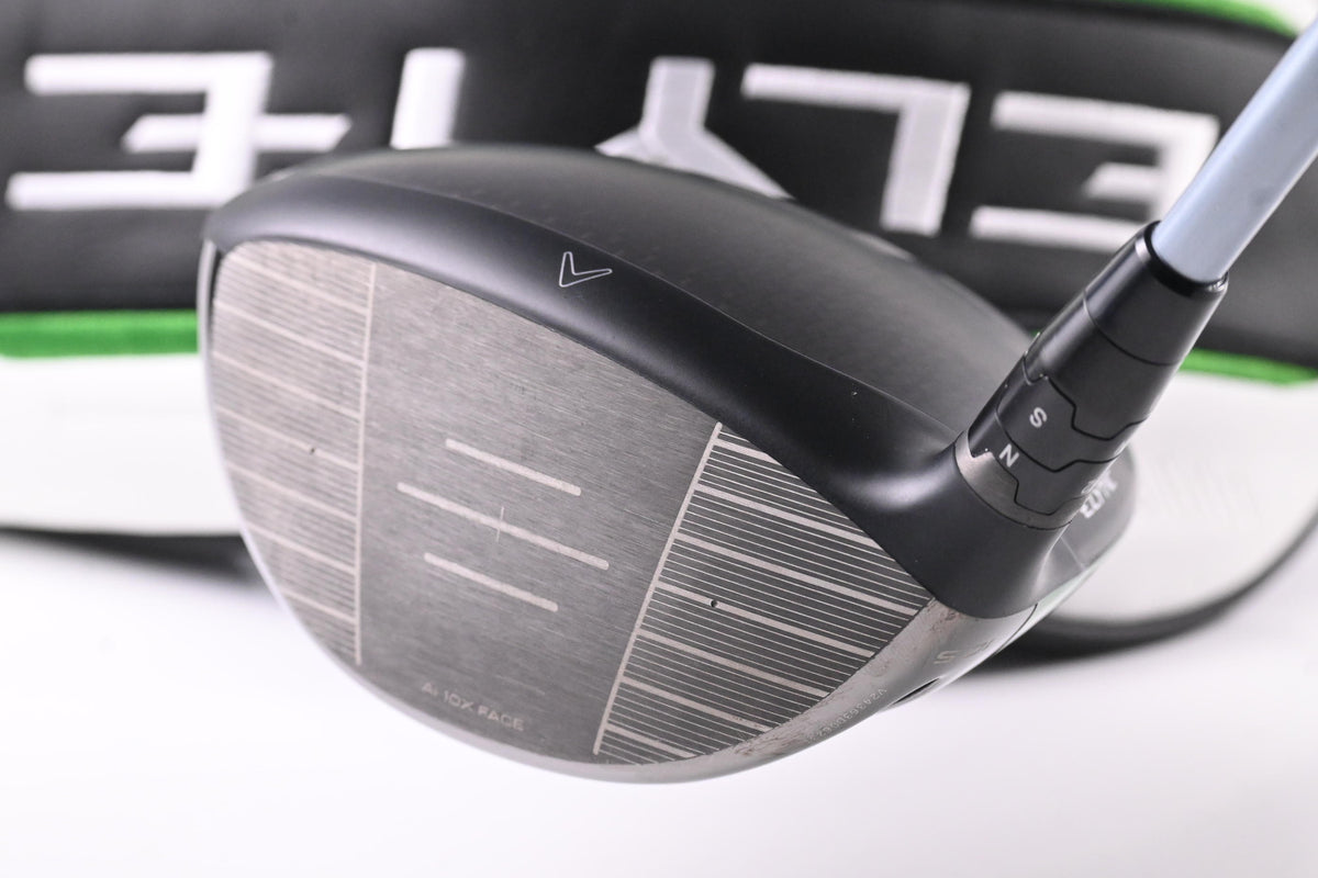 Callaway Elyte Driver / 10.5 Degree / Senior Flex HZRDUS T800 Blue 55 Shaft
