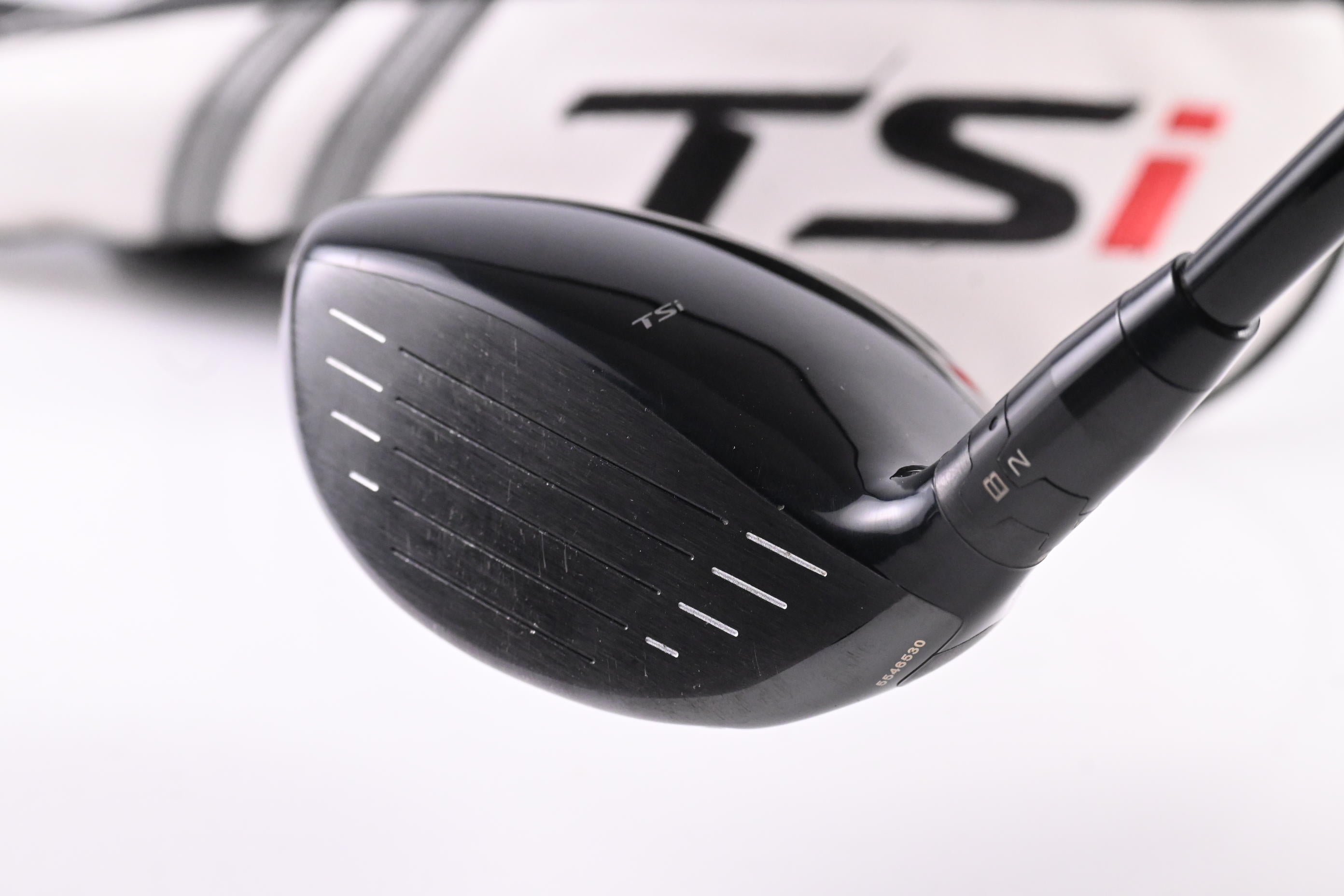 Titleist TSi2 #7 Wood / 21 Degree / X-Flex HZRDUS Smoke RDX Black 70 Shaft