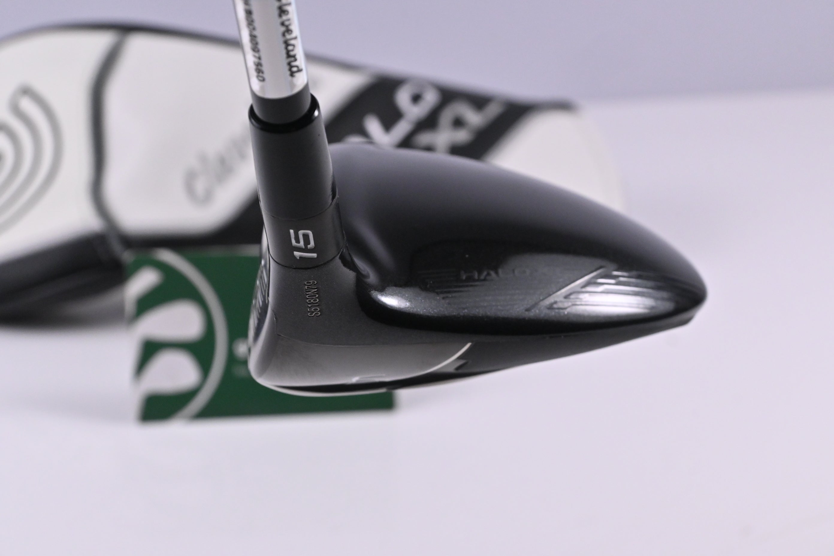 Cleveland Halo XL #3 Wood / 15 Degree / Stiff Flex Tensei AV Blue 55 Shaft