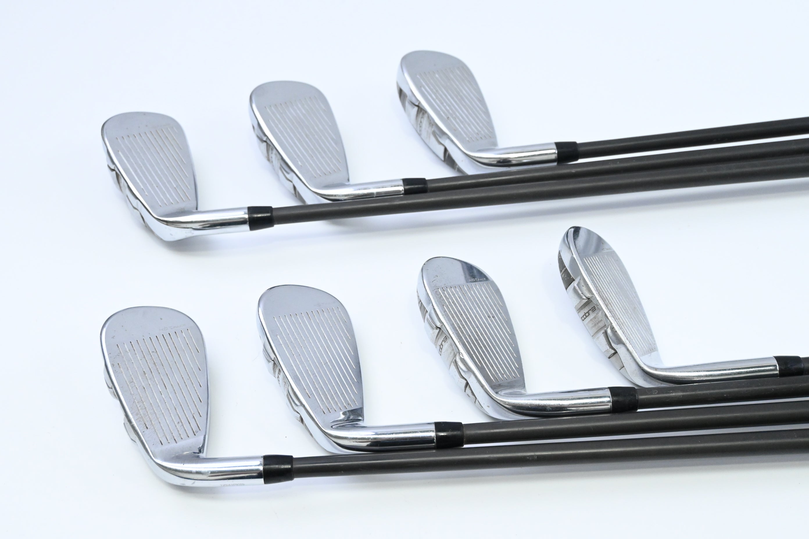 Cobra T-Rail 2023 Irons / 5-PW+SW / Senior Flex Cobra Ultralite 45 Shafts