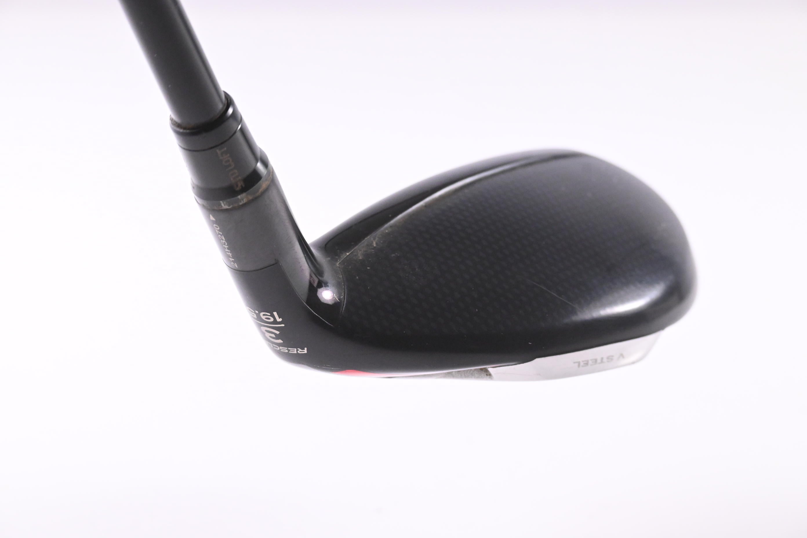 Taylormade Stealth 2 Plus #3 Hybrid / 19.5 Degree / Regular Flex HZRDUS Red RDX