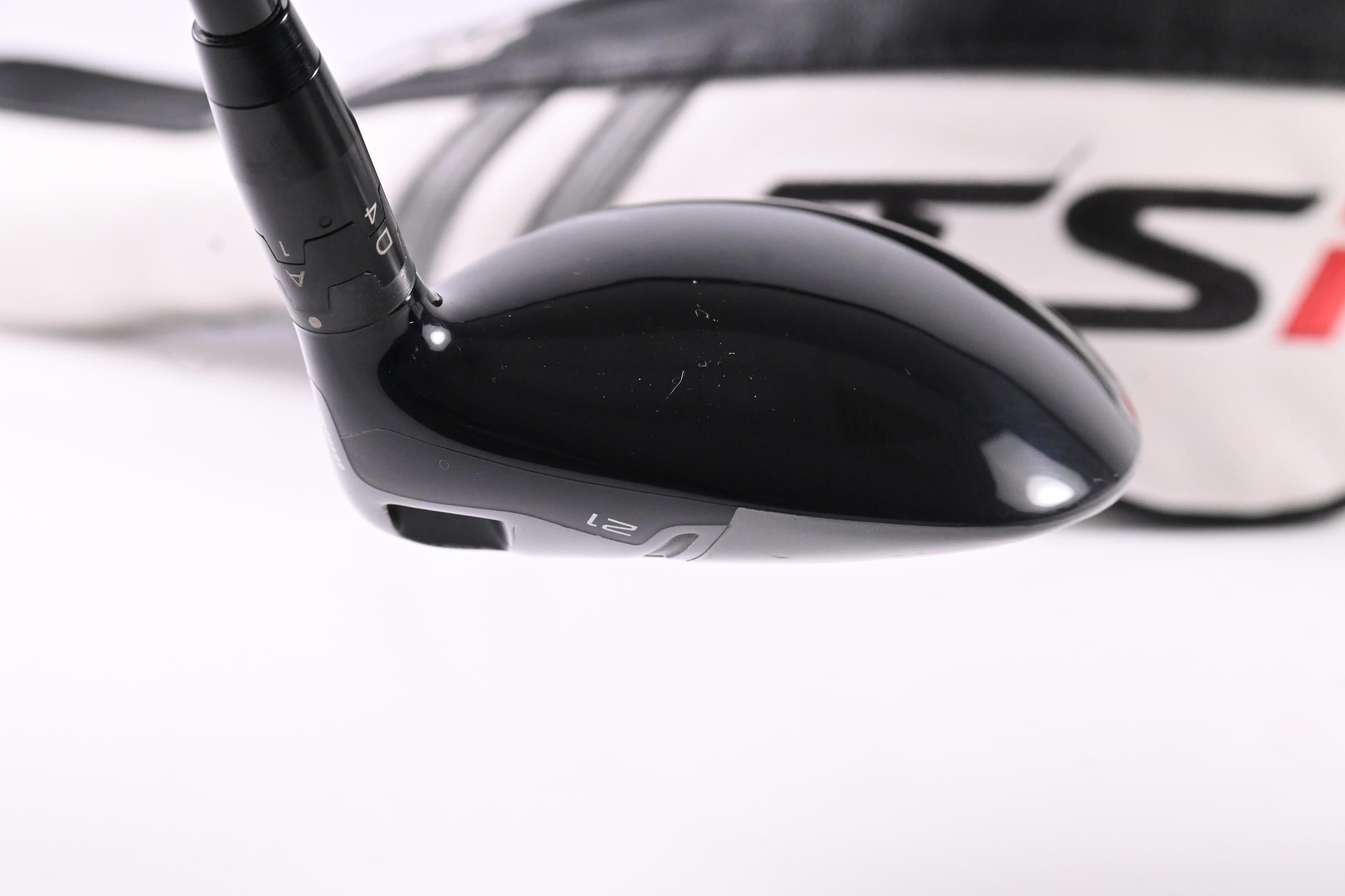 Titleist TSi2 #7 Wood / 21 Degree / X-Flex HZRDUS Smoke RDX Black 70 Shaft