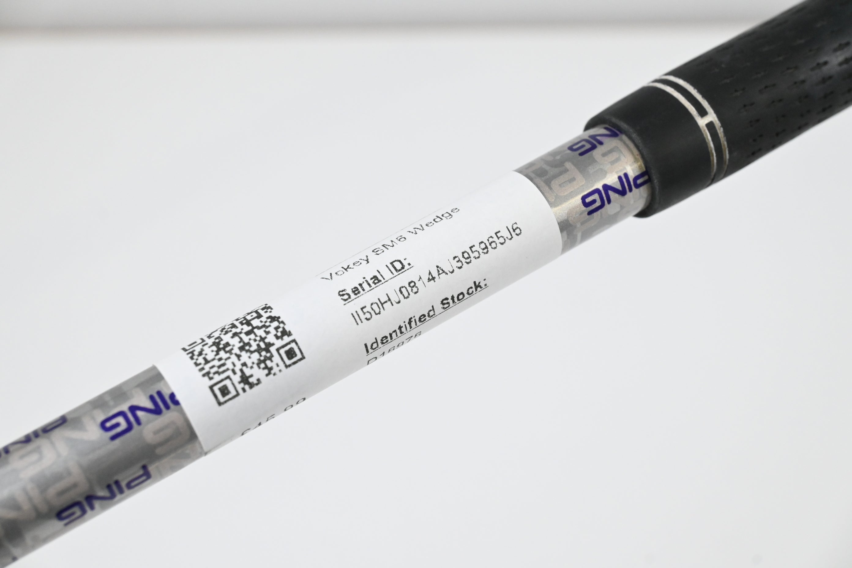 Ladies Titleist Vokey SM6 Pitching Wedge / 46 Degree / Ladies Flex Ping ULT 210