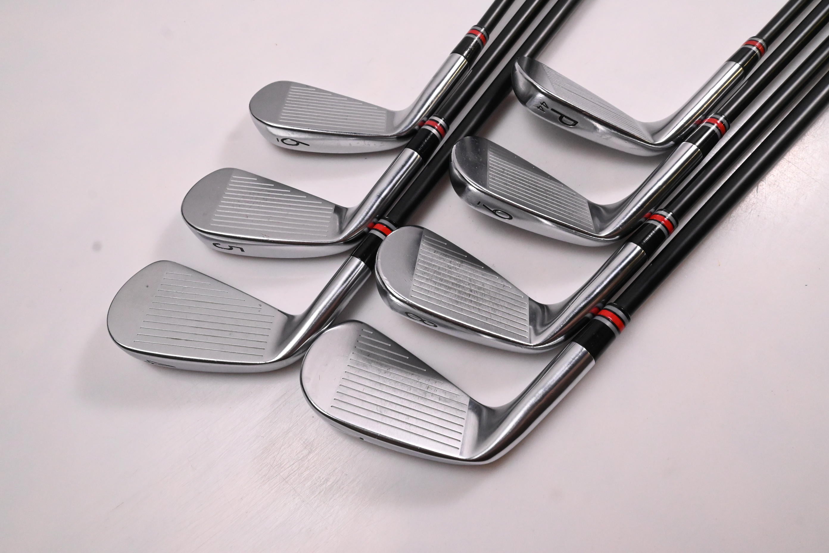 Titleist T100 S 2021 Irons / 4-PW / X-Flex KBS TGI 110 Shafts