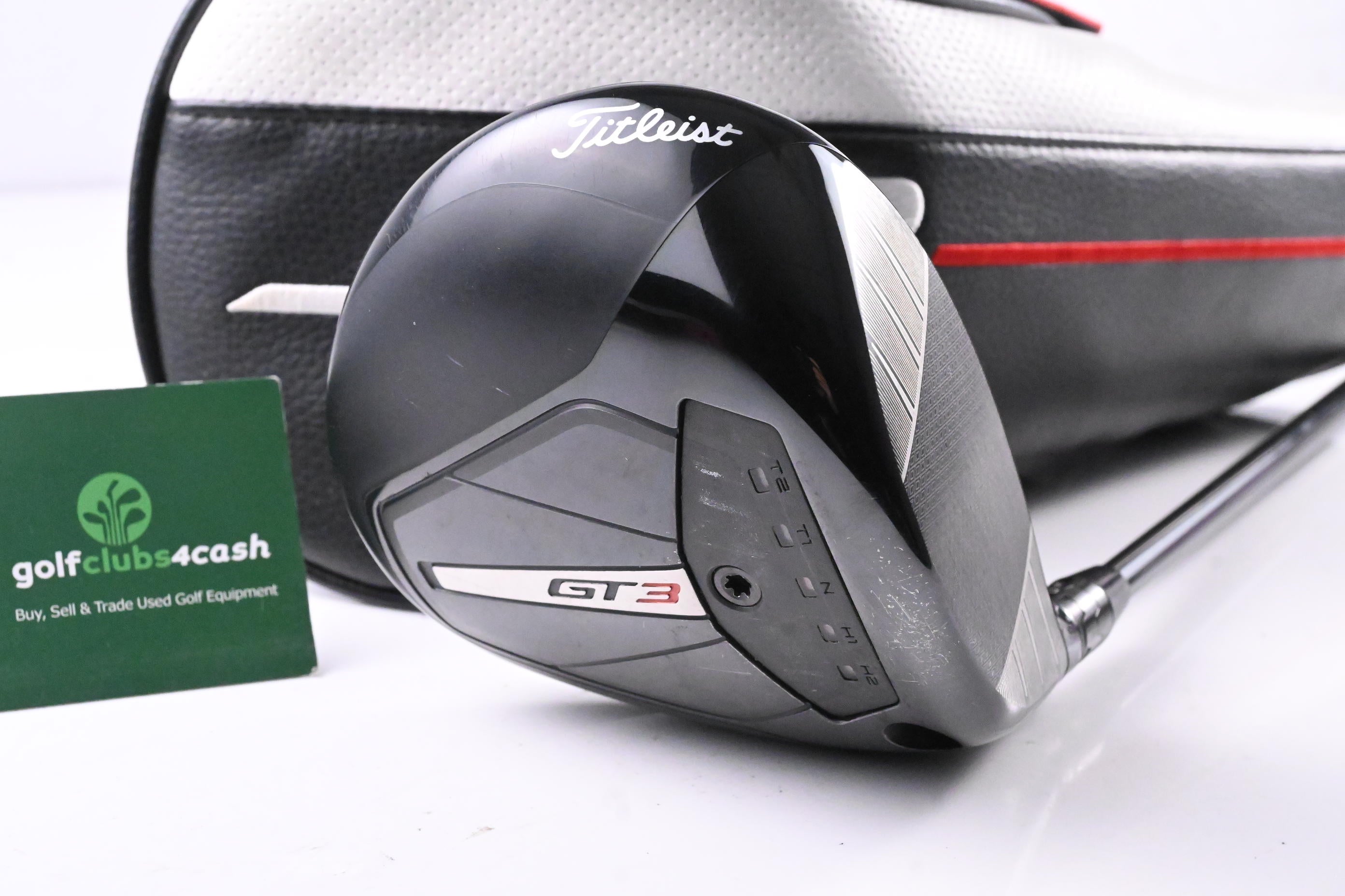 Titleist GT3 Driver / 9 Degree / Stiff Flex Tensei AV Blue 55 Shaft