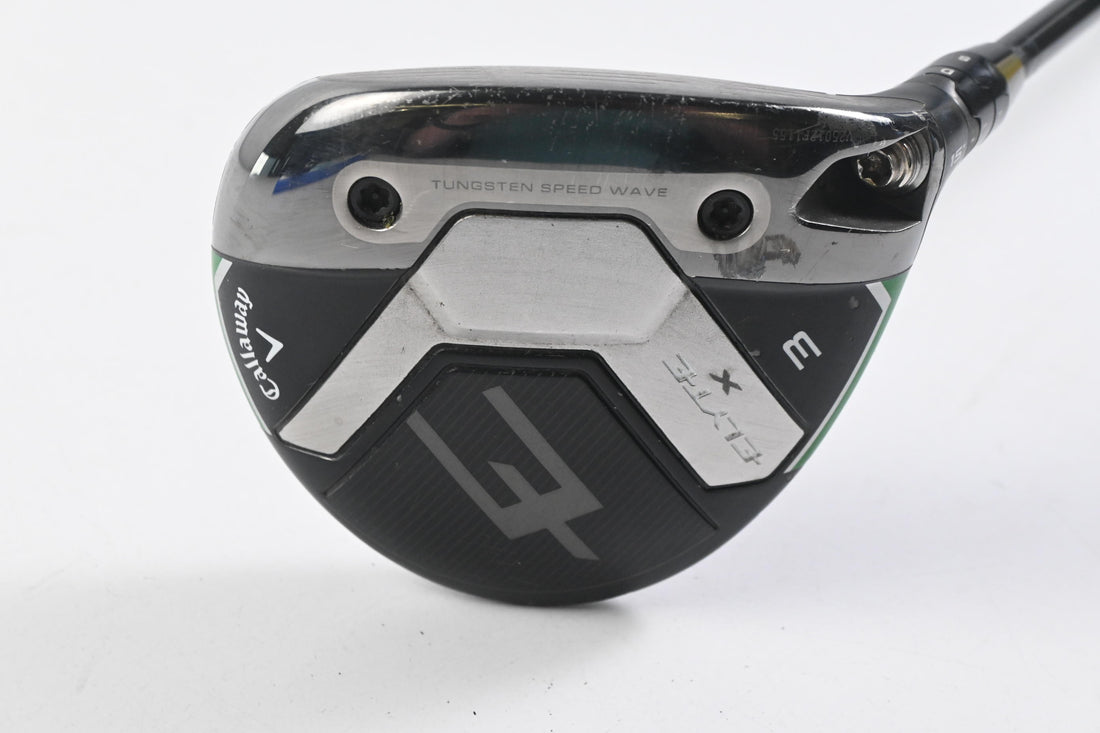 Callaway Elyte X #3 Wood / 15 Degree / Stiff Flex Tensei AV Raw Blue 65 Shaft