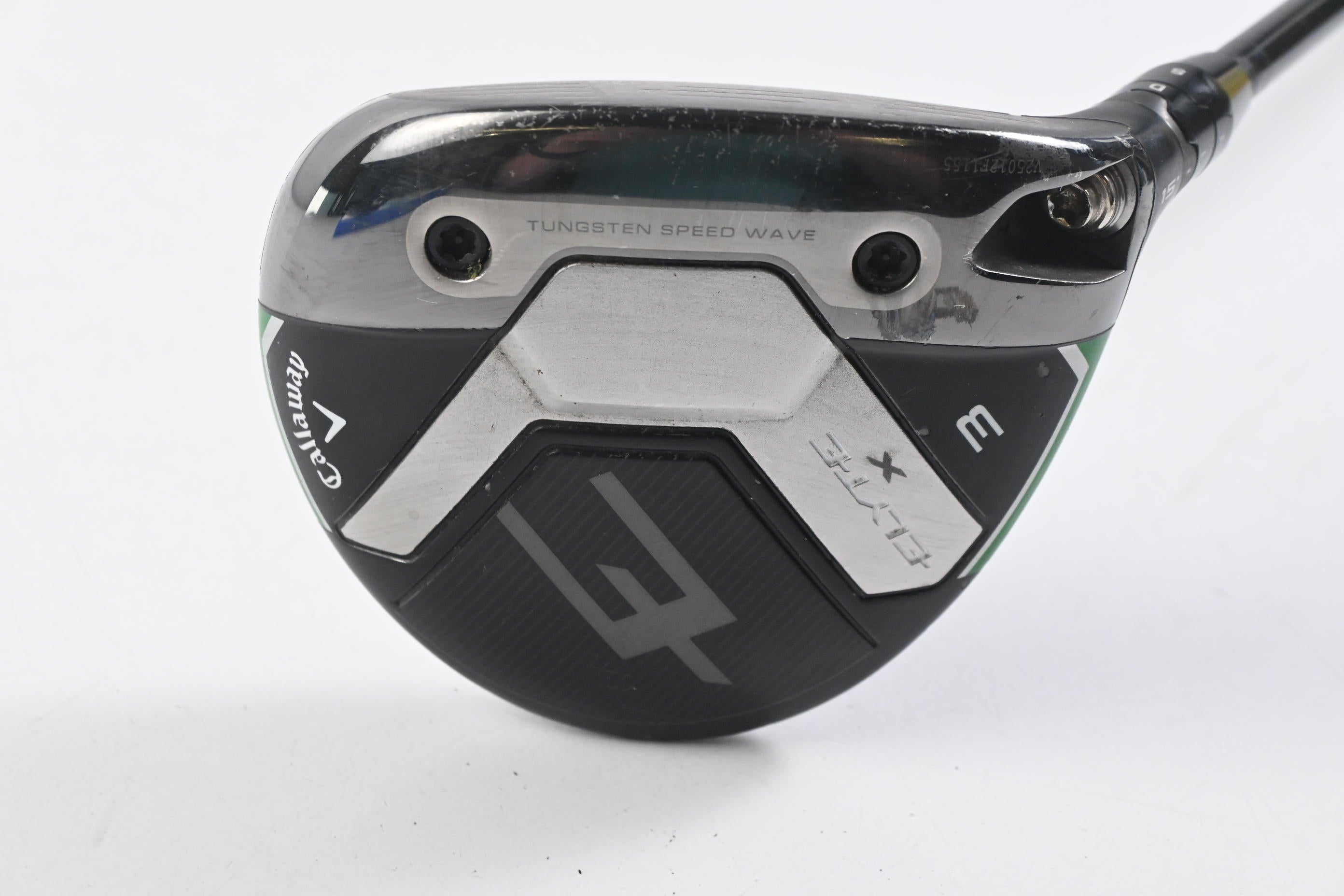 Callaway Elyte X #3 Wood / 15 Degree / Stiff Flex Tensei AV Raw Blue 65 Shaft