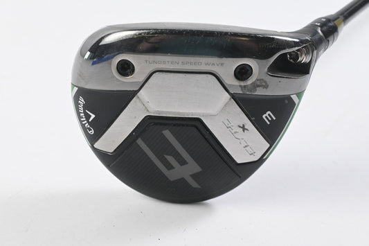 Callaway Elyte X #3 Wood / 15 Degree / Stiff Flex Tensei AV Raw Blue 65 Shaft