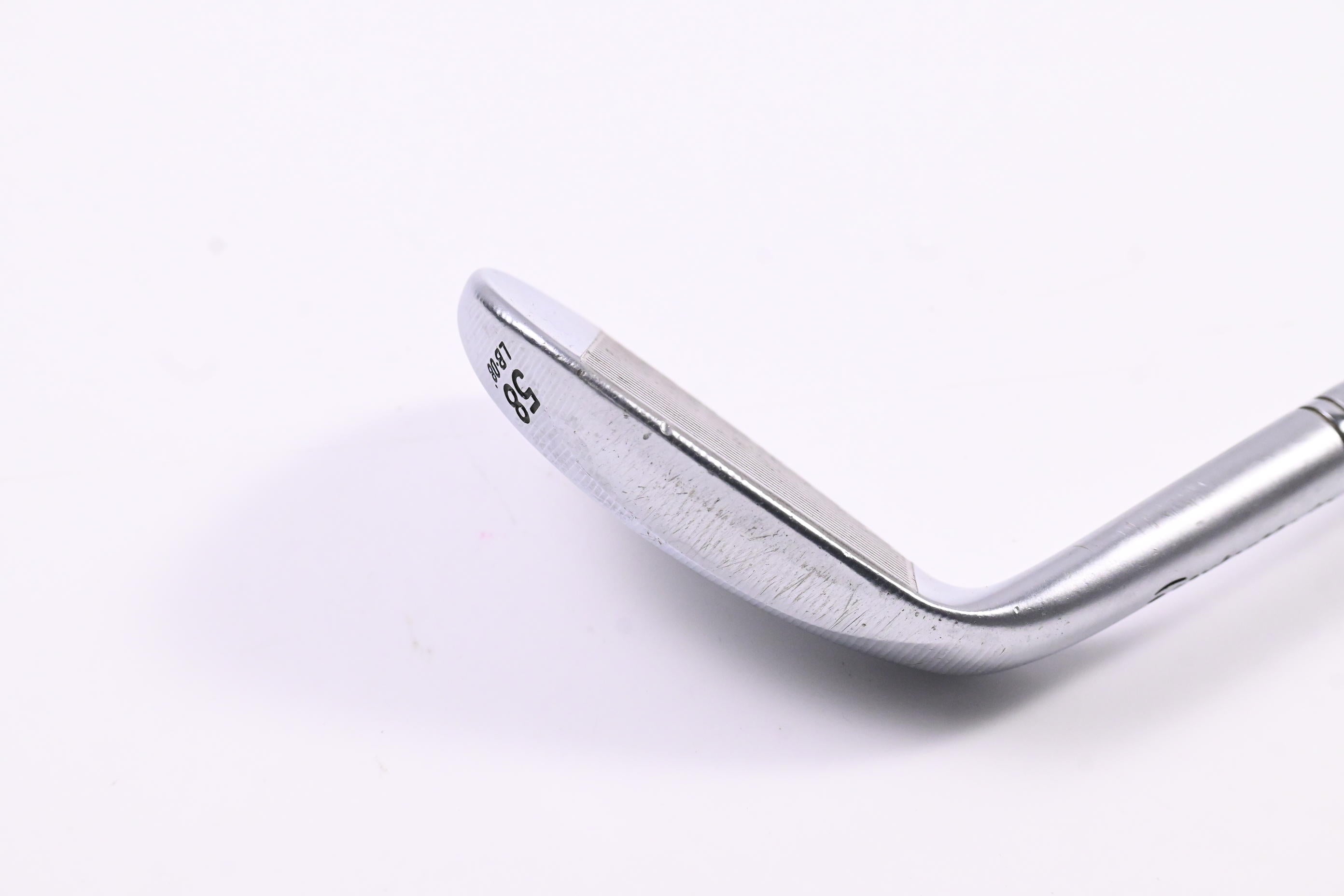 Taylormade Milled Grind 3 Chrome Lob Wedge / 58 Degree / Stiff Flex Dynamic Gold S200