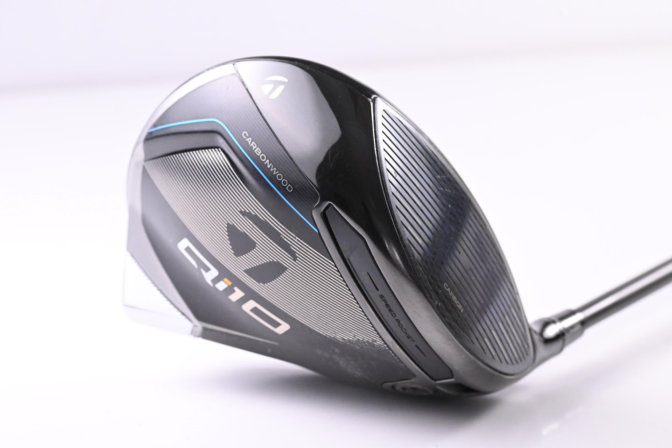 Taylormade Qi10 Driver / 10.5 Degree / X-Flex HZRDUS Yellow 63 Shaft