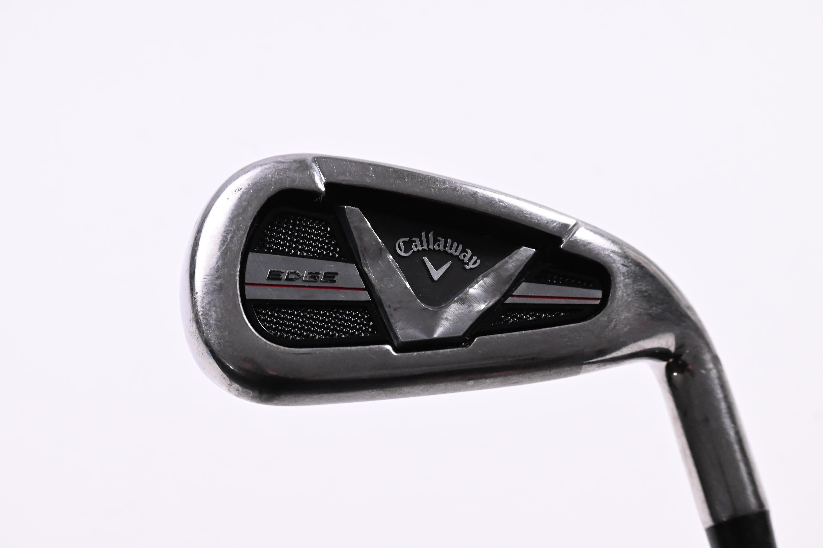 Callaway Edge Red #6 Iron / Senior Flex Callaway Edge Shaft