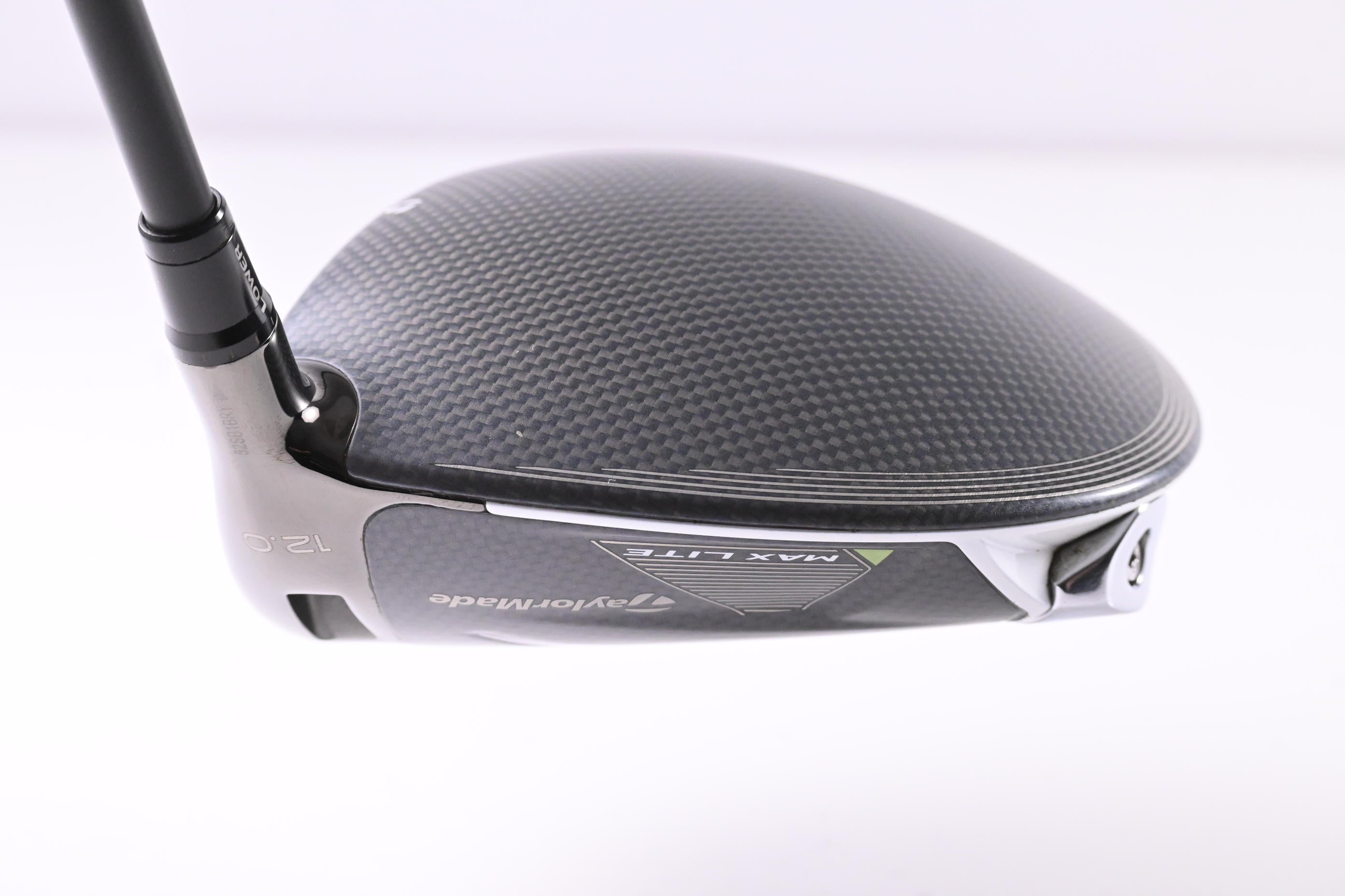 Taylormade Qi35 Max Lite Driver / 12 Degree / Senior Flex Vanquish 4 Shaft
