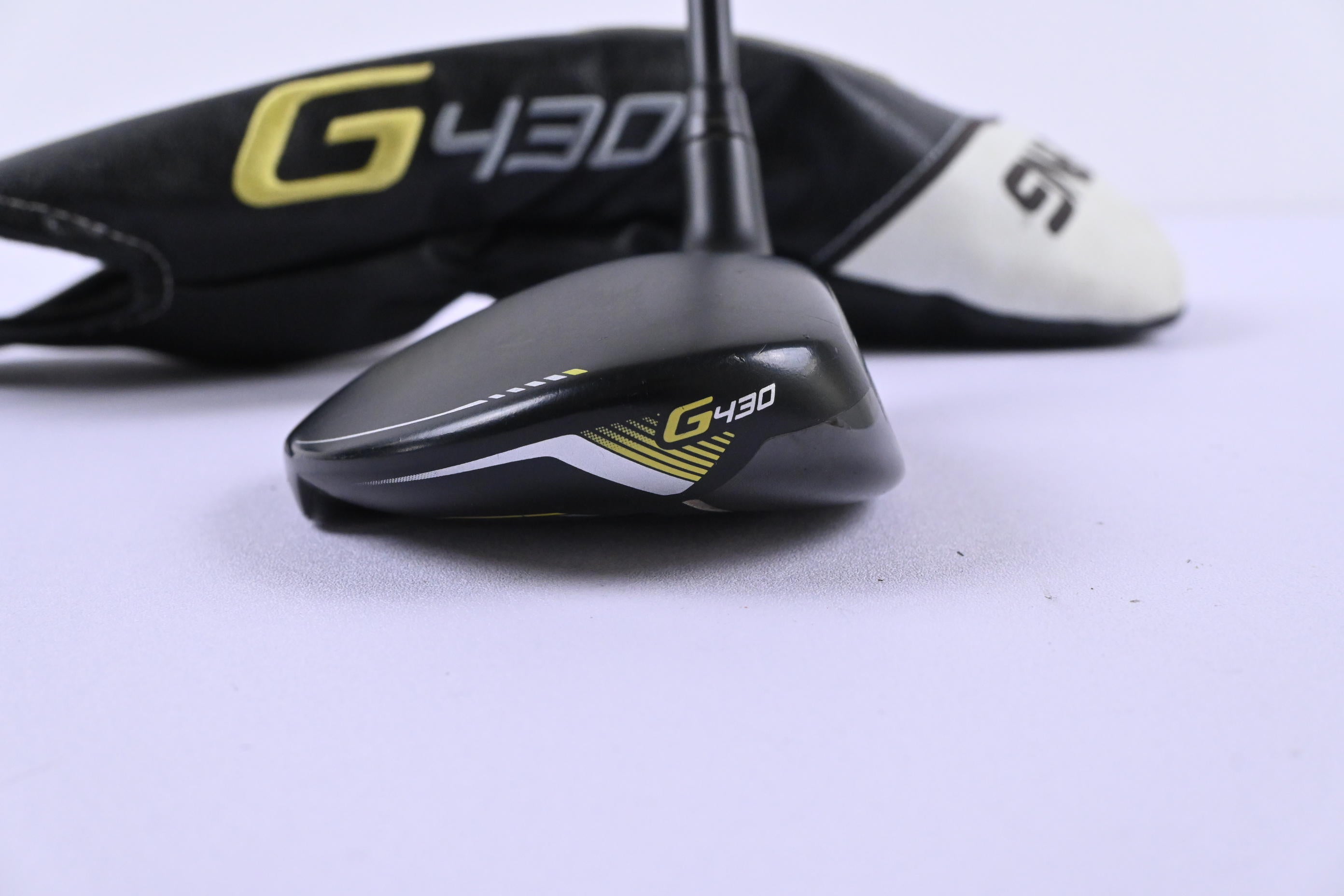 Ping G430 Max #7 Wood / 21 Degree / Regular Flex Ping Alta CB Black 65 Shaft