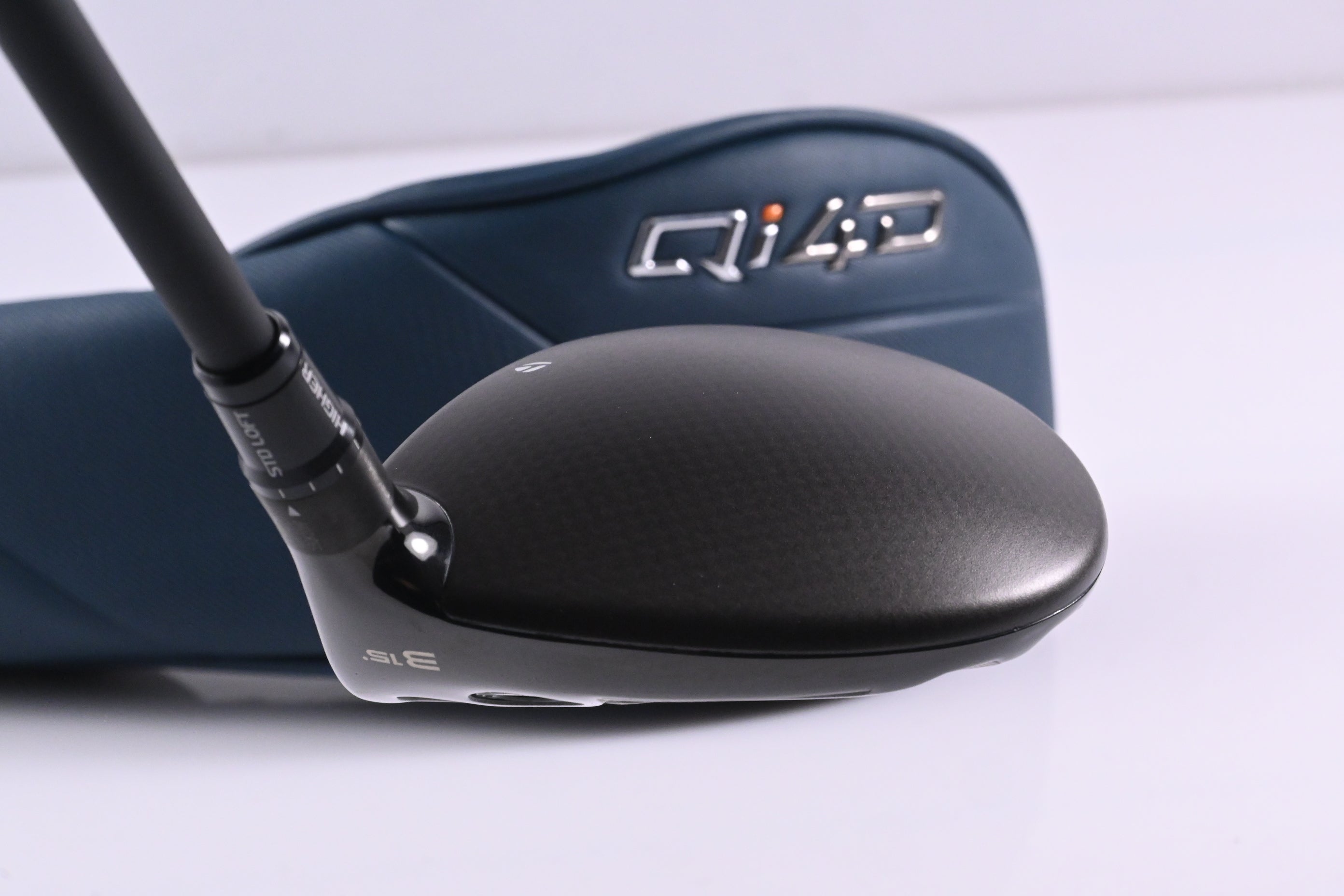 Taylormade Qi4D Tour #3 Wood / 15 Degree / Stiff Flex REAX 75 Shaft