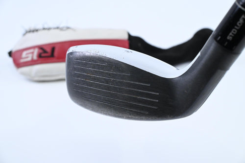 Taylormade R15 #2 Hybrid / 17 Degree / Stiff Flex Fujikura Speeder 77 Evolution
