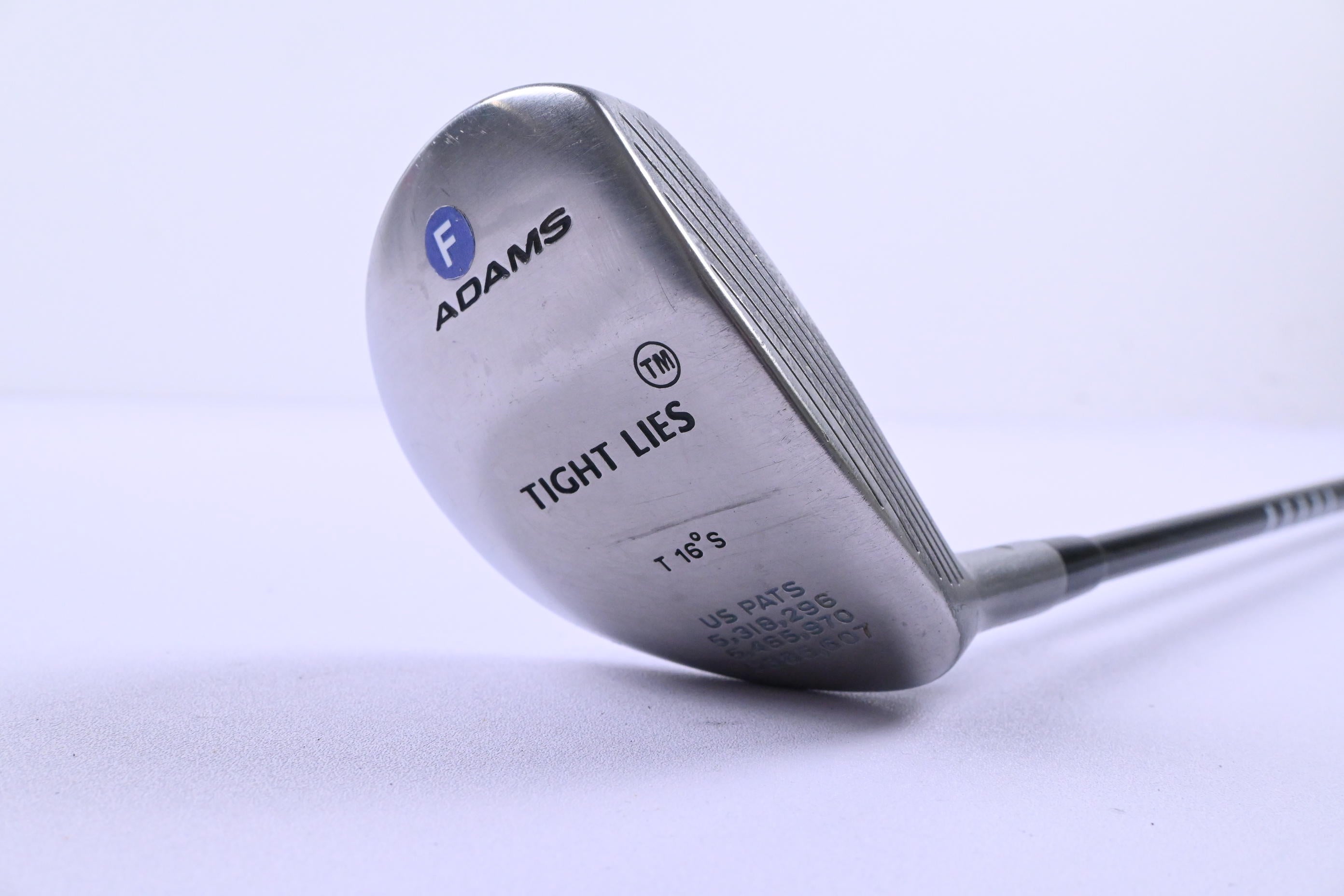 Adams Tight Lies #3 Wood / 16 Degree / Regular Flex Adams Shaft