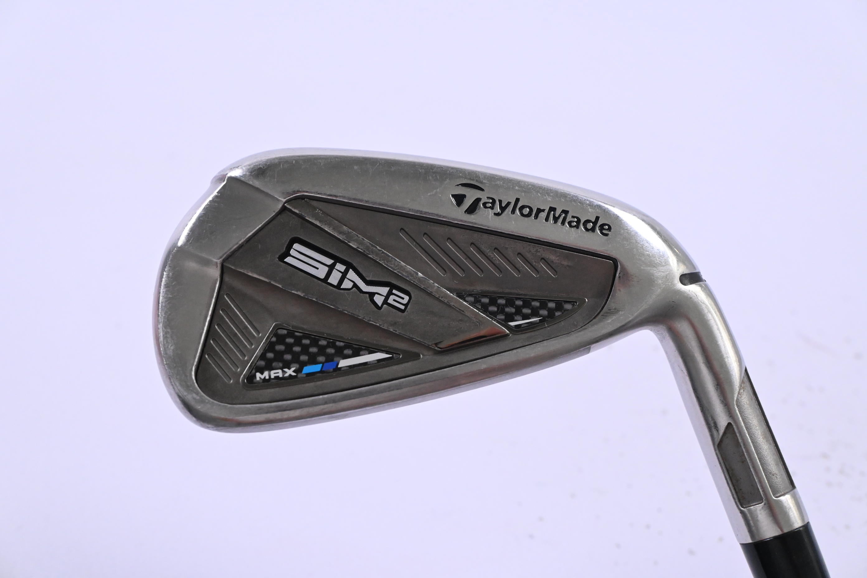 Taylormade SIM2 Max #5 Iron / 21.5 Degree / Regular Flex KBS Max MT 85 Shaft
