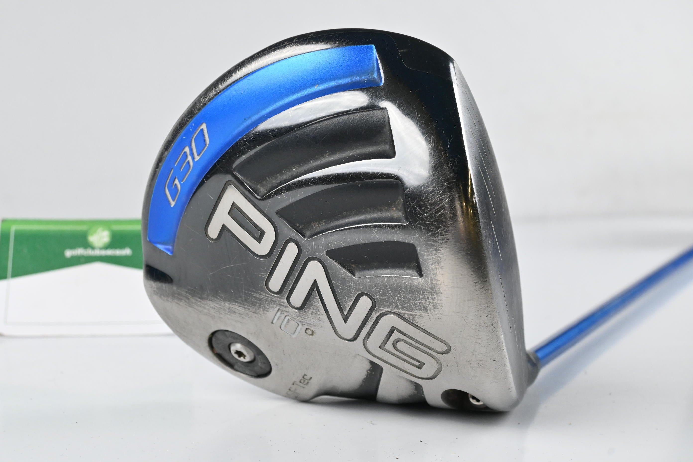 Ping G30 SF Tec Driver / 10 Degree / Senior Flex Ping TFC 419 Shaft