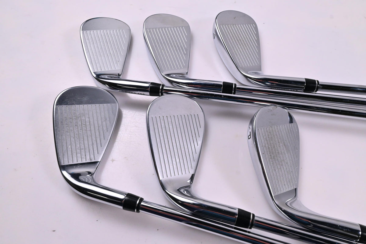 Callaway Paradym X Irons / 5-PW / Regular Flex Elevate MPH 85 Shafts