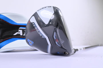 Cobra Aerojet Max Driver / 12 Degree / Senior Flex UST Helium Nanocore 4 Shaft