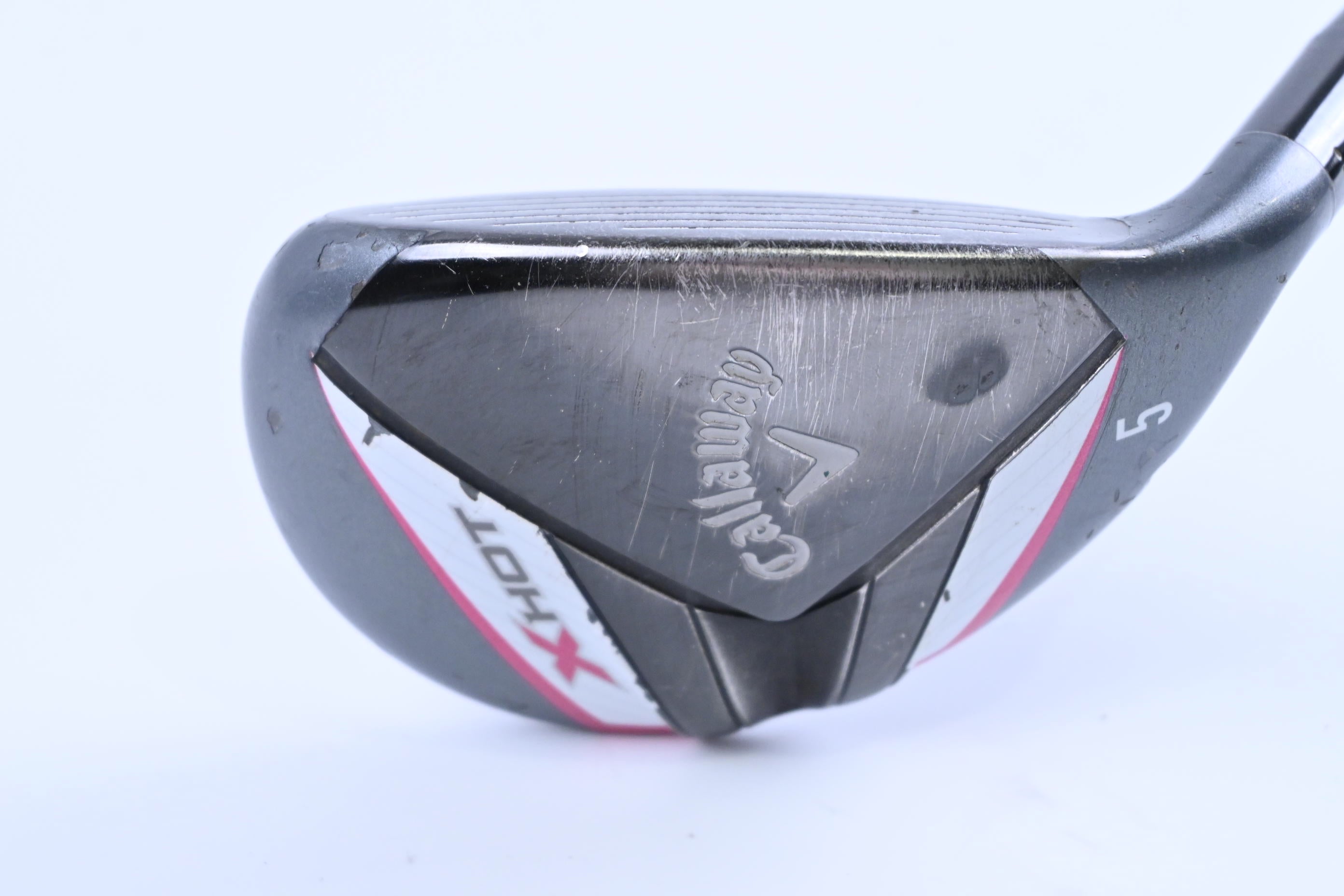 Ladies Callaway X Hot #5 Hybrid / 25 Degree / Ladies Flex Callaway X Hot 50