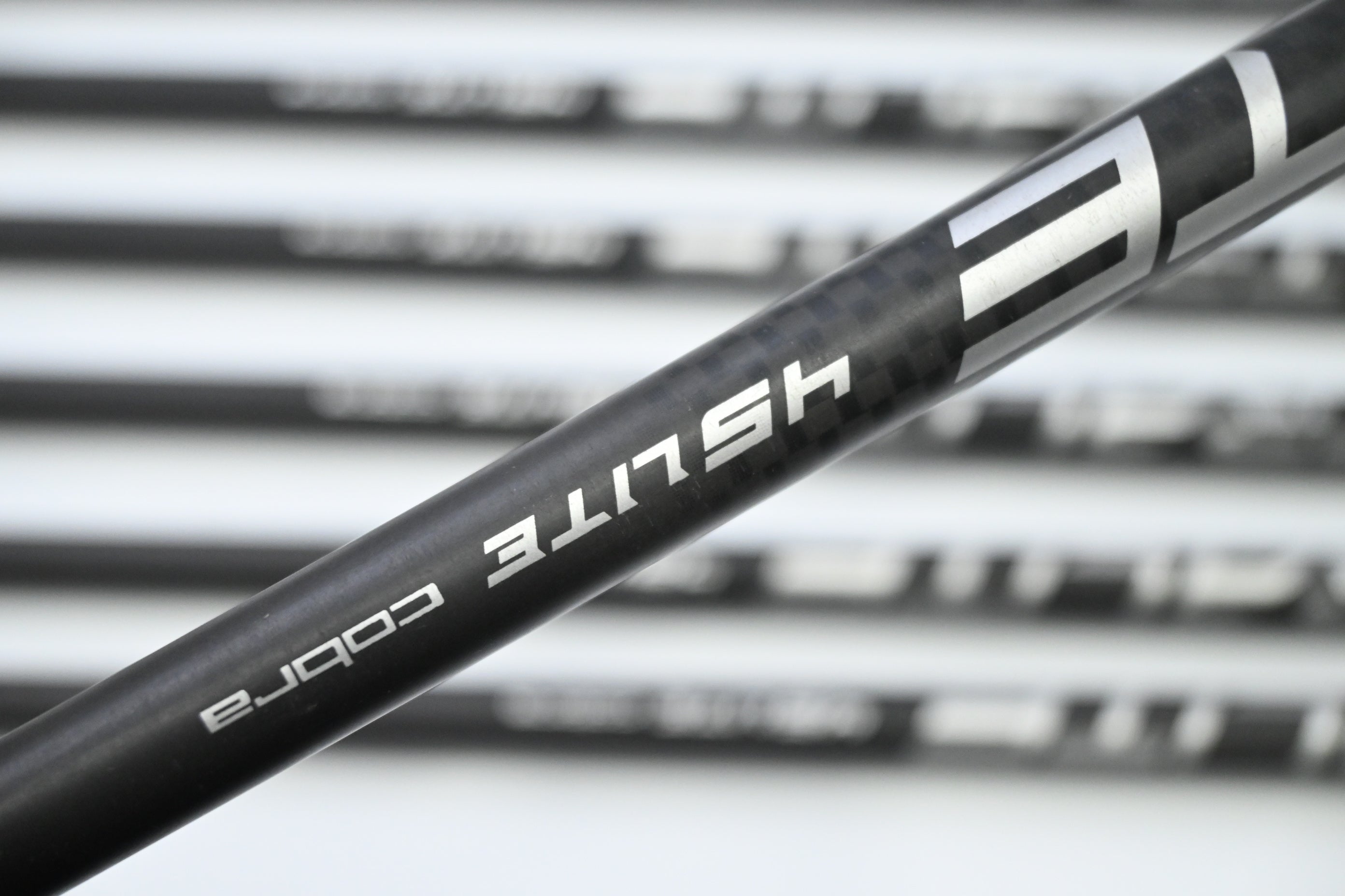Cobra T-Rail 2023 Irons / 5-PW+SW / Senior Flex Cobra Ultralite 45 Shafts