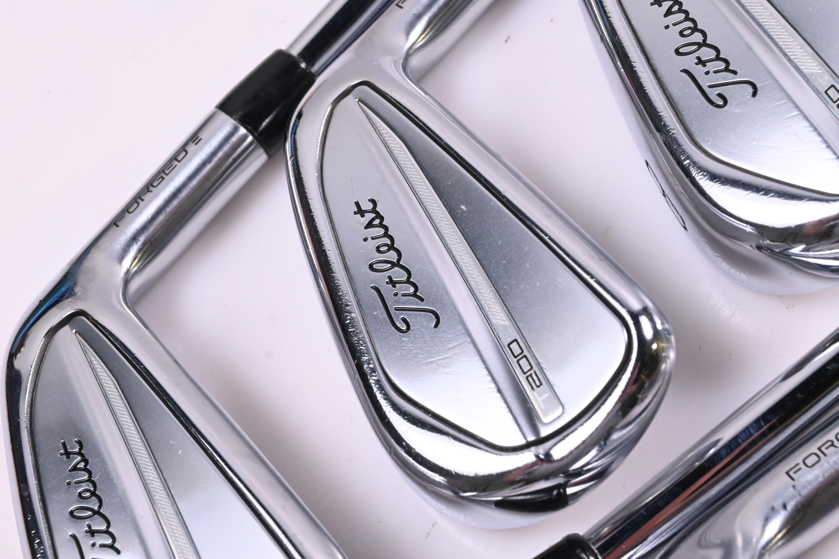 Titleist T200 2023 Irons / 6-PW+48° / Stiff Flex AMT Red S300 Shafts