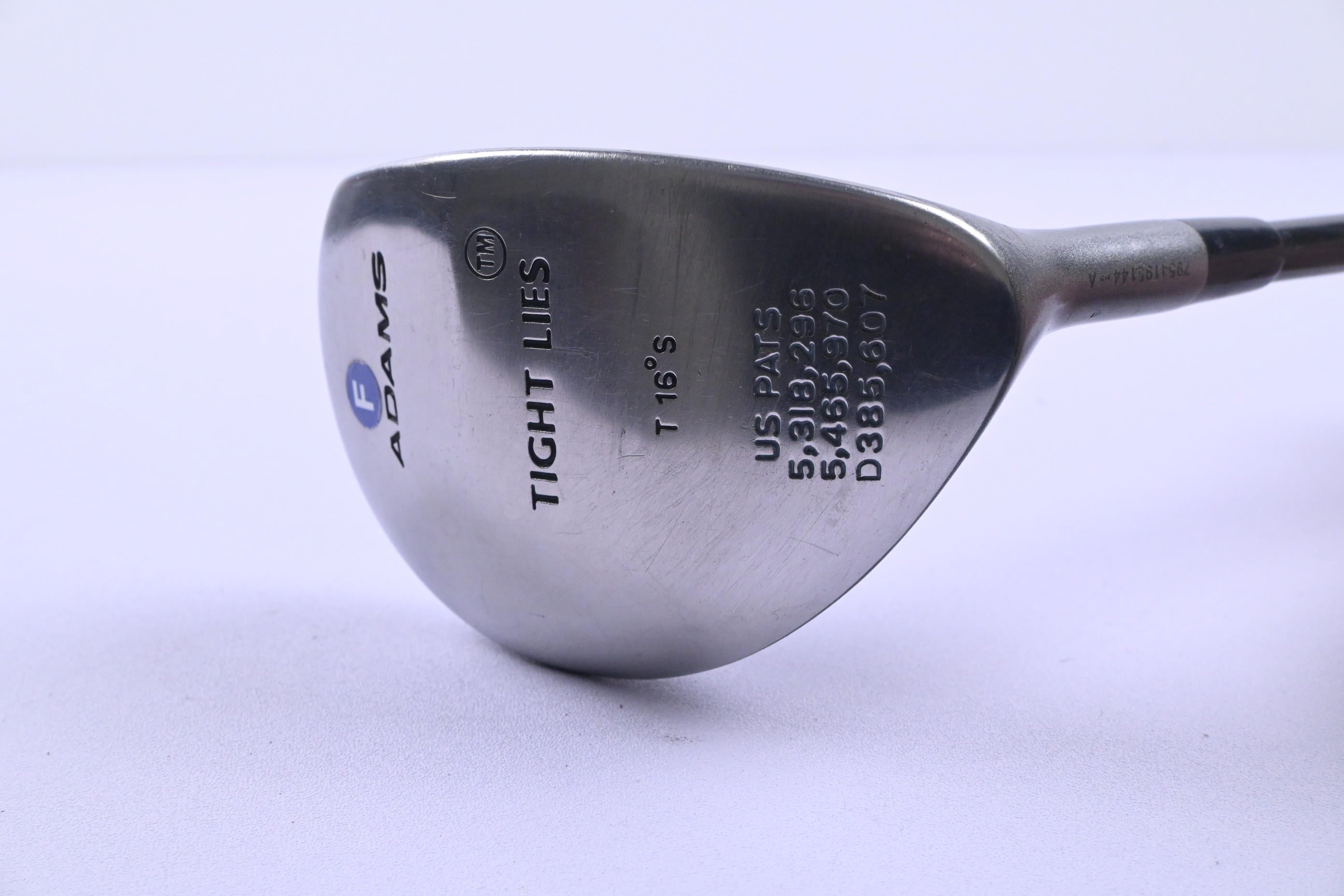 Adams Tight Lies #3 Wood / 16 Degree / Regular Flex Adams Shaft