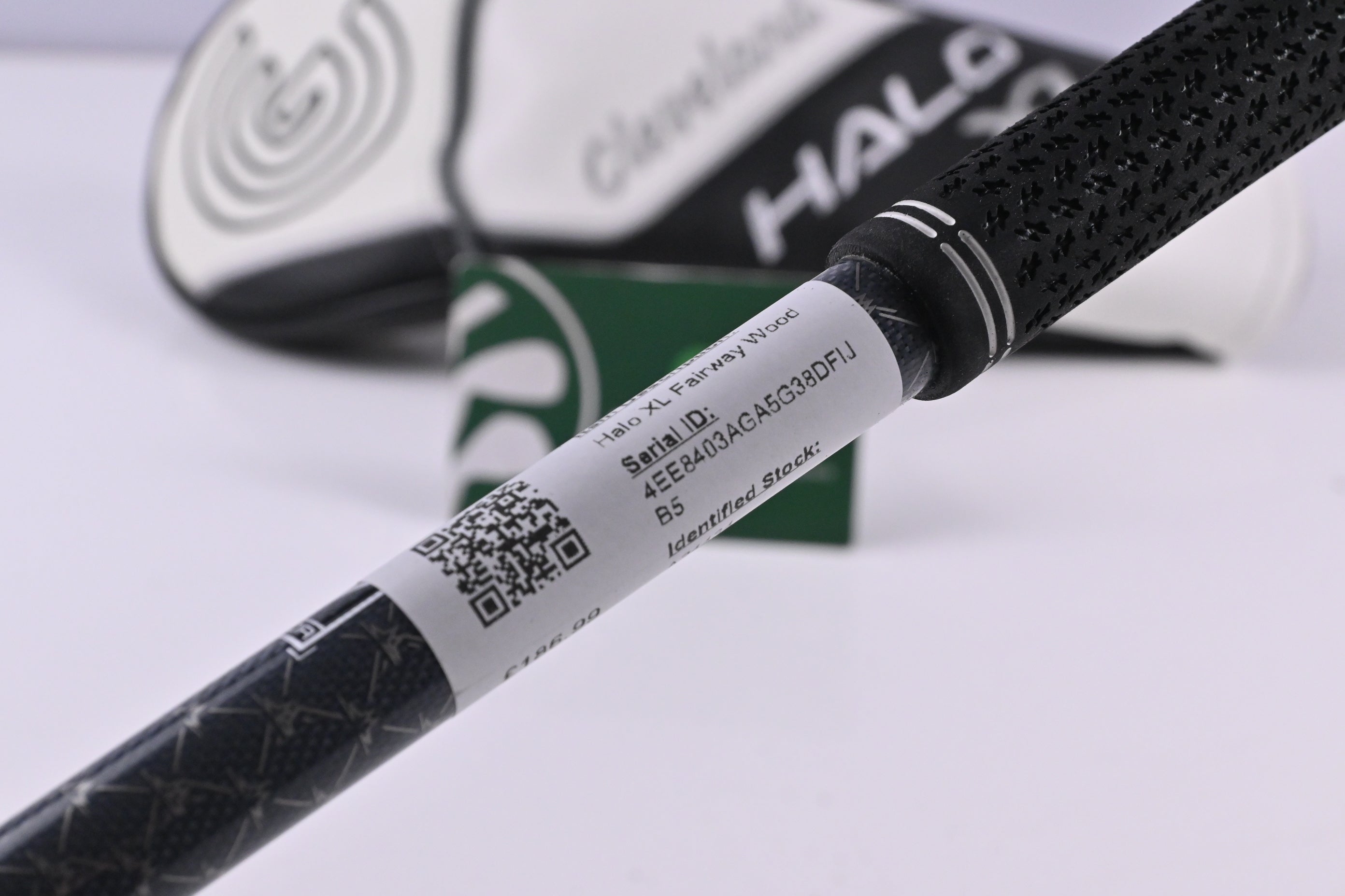 Cleveland Halo XL #3 Wood / 15 Degree / Stiff Flex Tensei AV Blue 55 Shaft