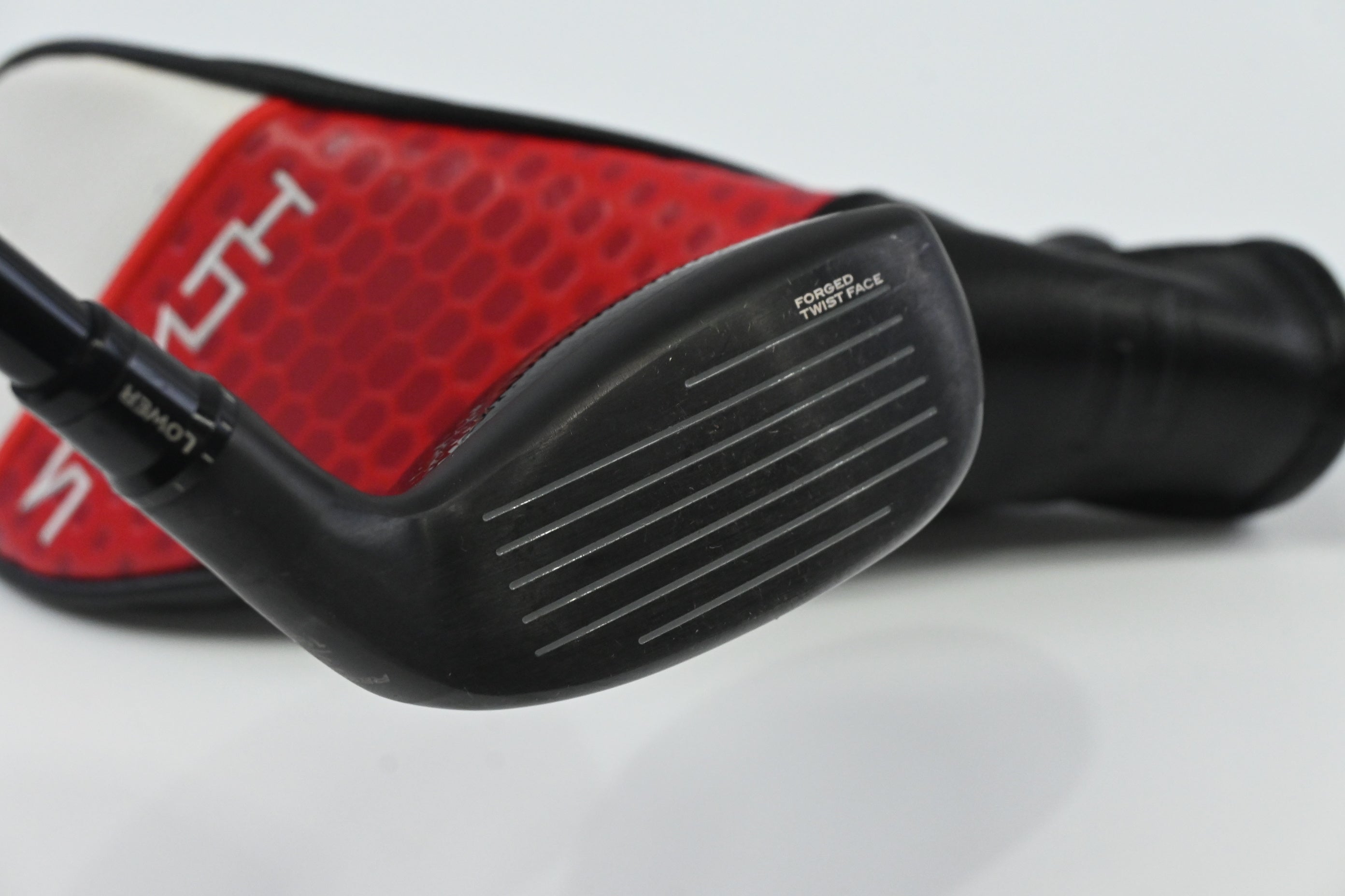 Left Hand Taylormade Stealth 2 Plus #3 Hybrid / 19.5 Degree / Stiff Flex Kai'li