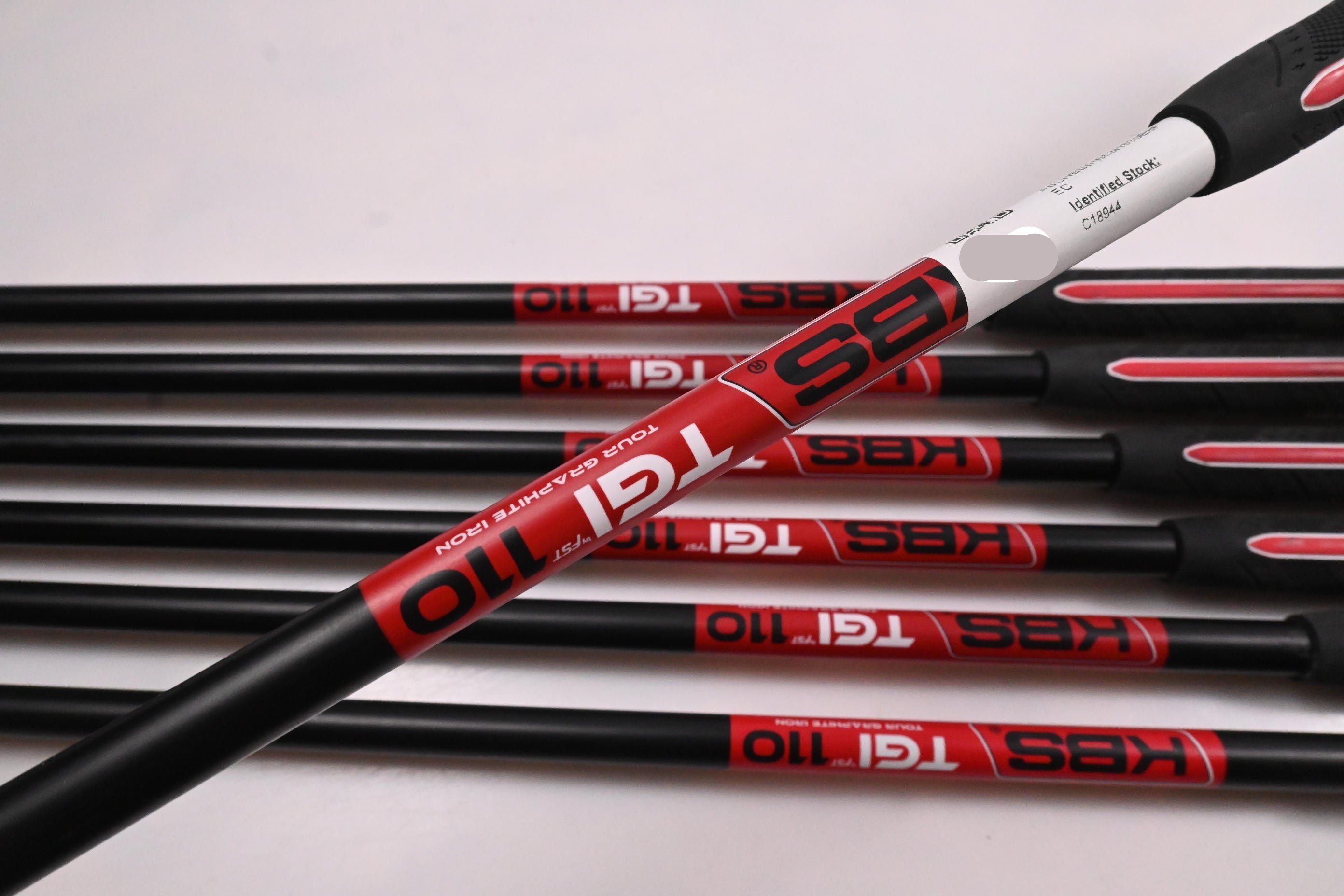 Titleist T100 S 2021 Irons / 4-PW / X-Flex KBS TGI 110 Shafts