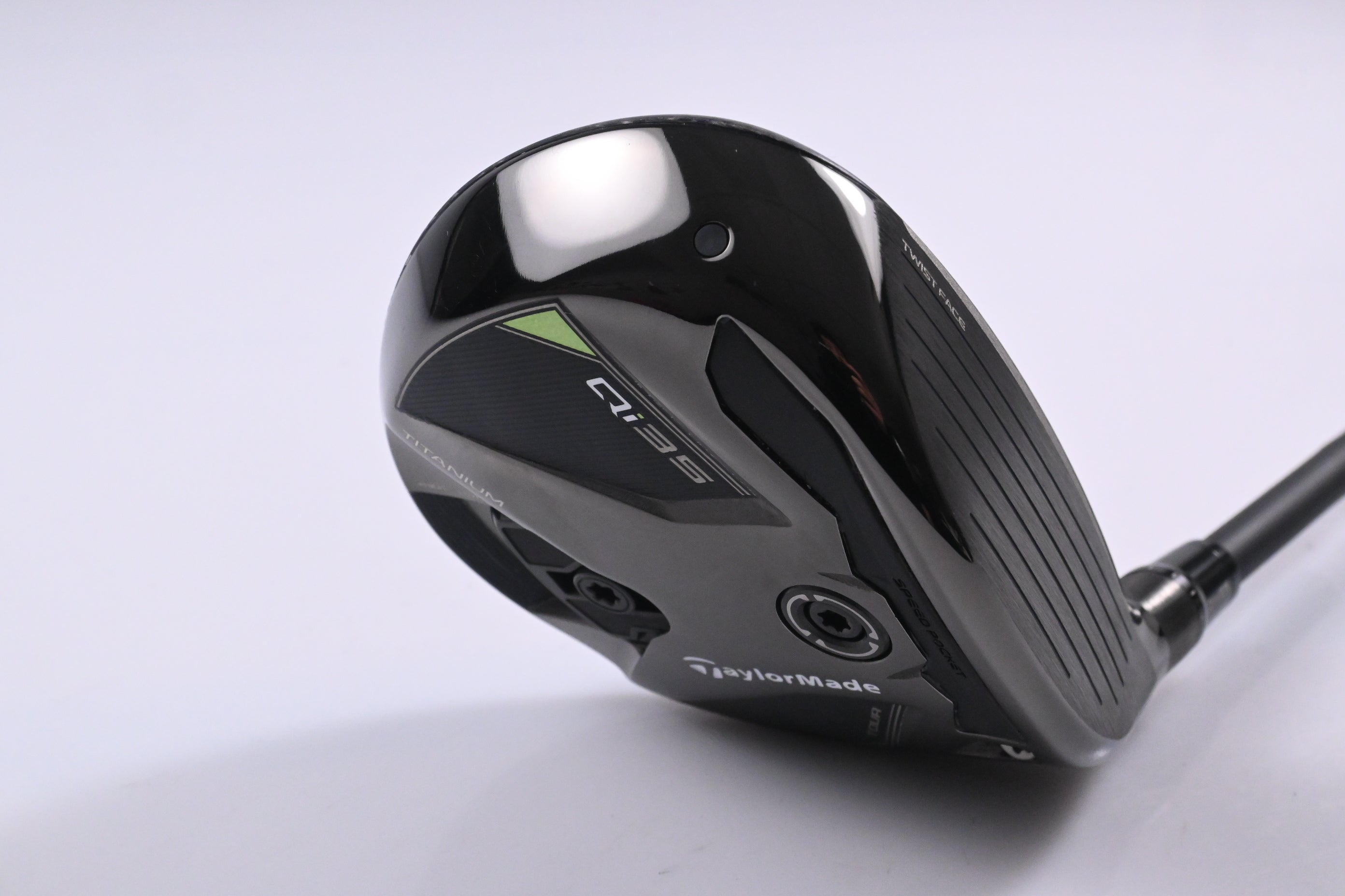 Taylormade Qi35 Tour #3 Wood / 15 Degree / Stiff Flex Kai'Li Dark Waves Blue 75
