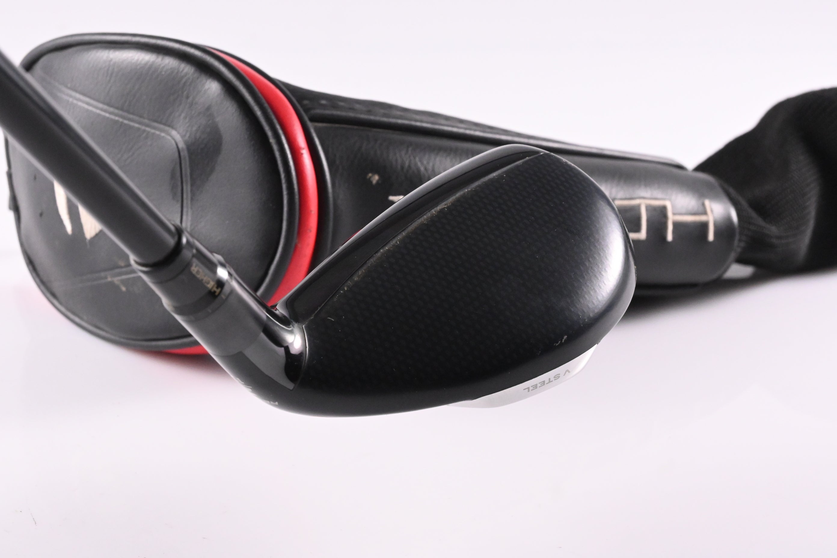 Taylormade Stealth Plus #2 Hybrid / 17 Degree / Stiff Flex HZRDUS Smoke Red RDX