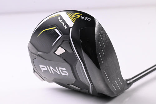 Ping G430 Max Driver / 10.5 Degree / Stiff Flex Ping ALTA CB Black 55 Shaft
