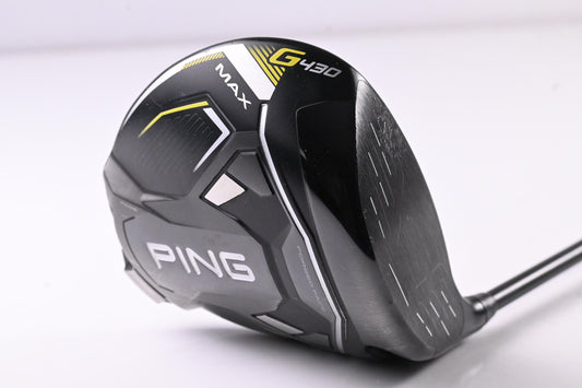 Ping G430 Max Driver / 10.5 Degree / Stiff Flex Ping ALTA CB Black 55 Shaft