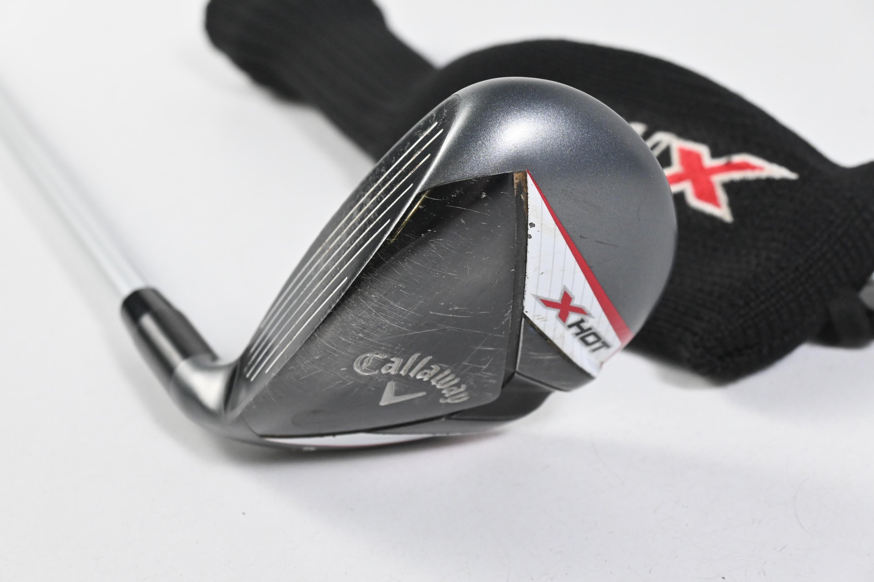 Left Hand Callaway X Hot #3 Hybrid / 19 Degree / Regular Flex Callaway X Hot 65