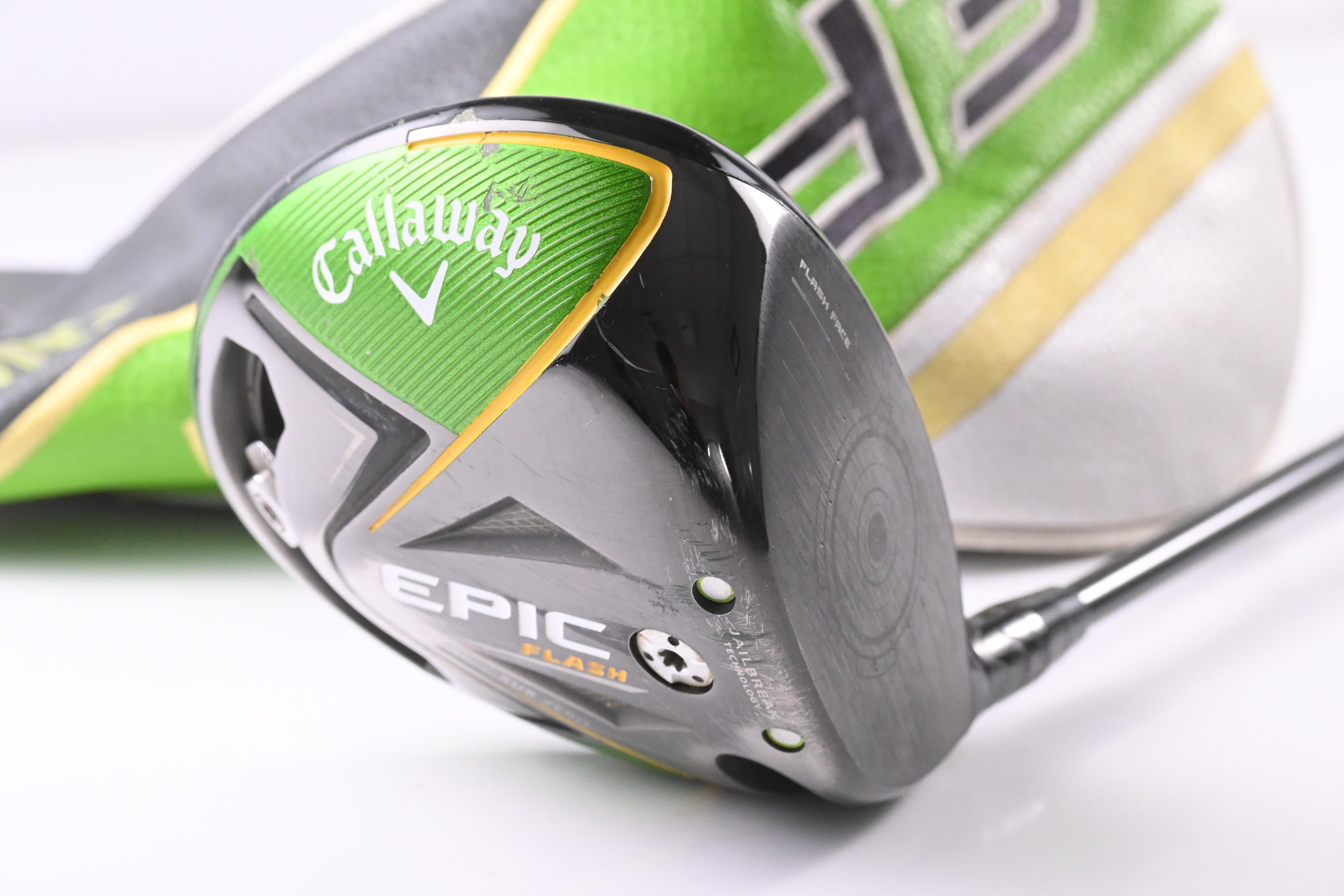 Callaway Epic Flash Sub Zero Driver / 9 Degree / Stiff Flex Tensei AV Blue 65