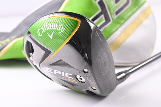 Callaway Epic Flash Sub Zero Driver / 9 Degree / Stiff Flex Tensei AV Blue 65