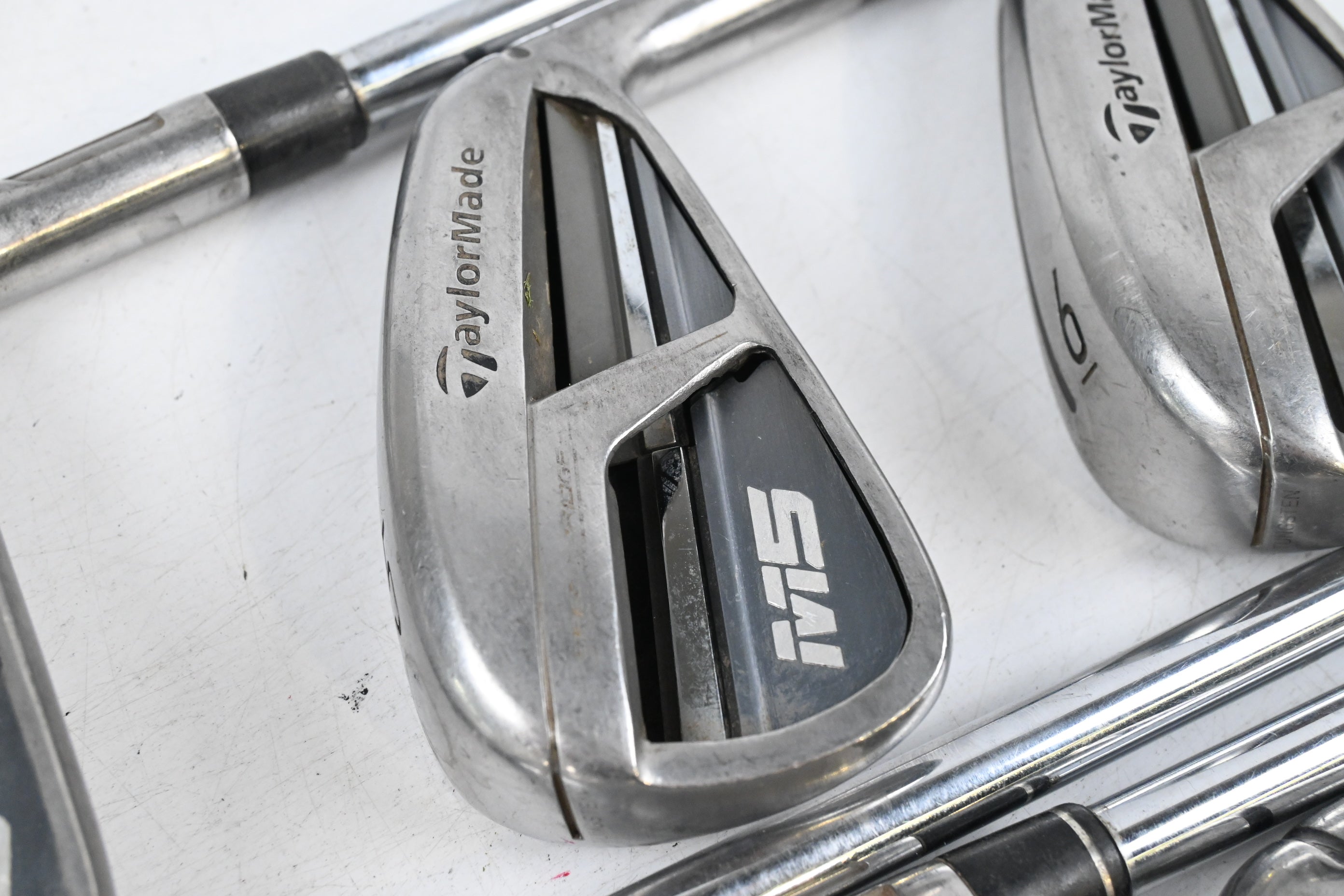 Taylormade M5 Irons / 4-PW / Stiff Flex KBS MAX MT 85 Shafts