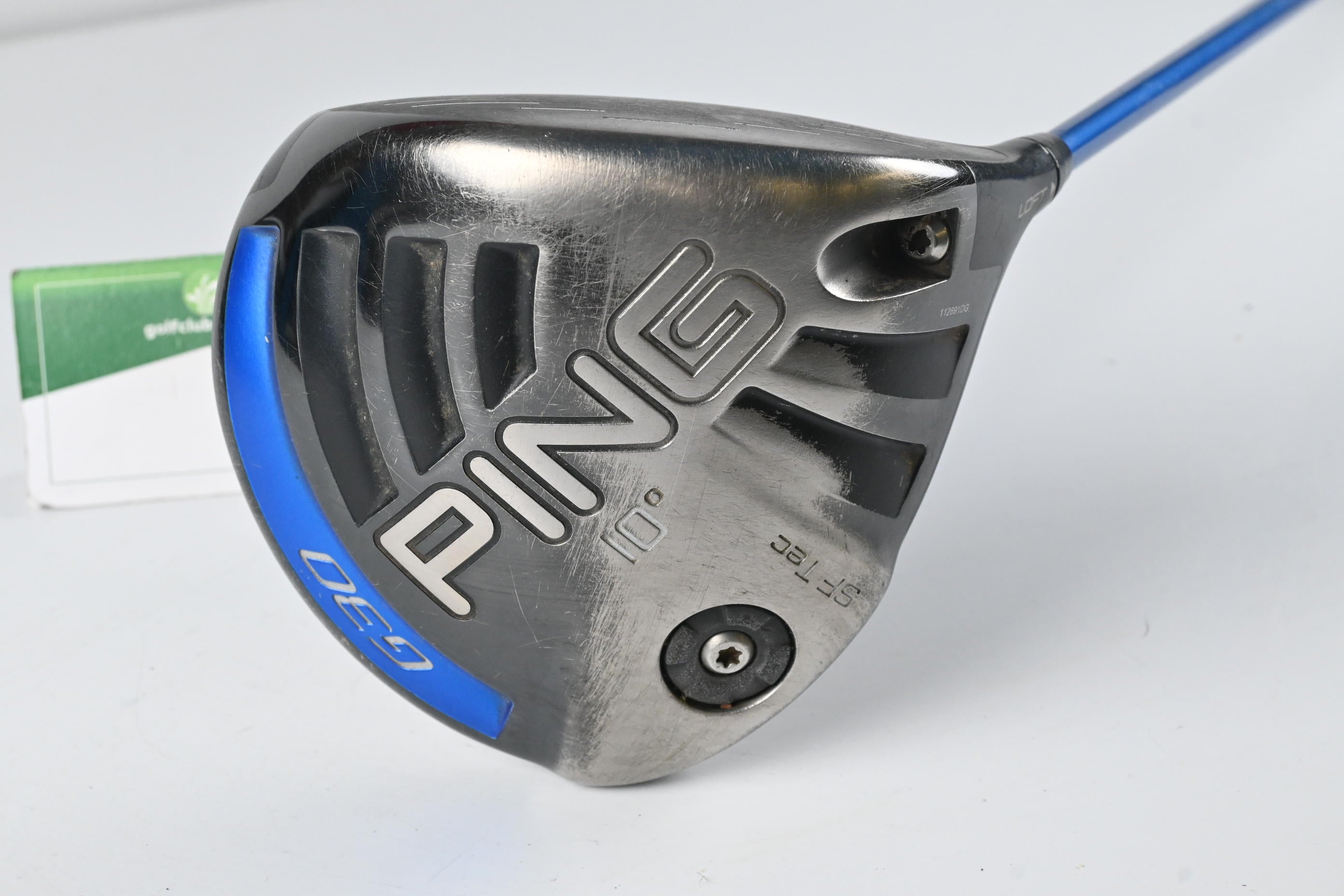 Ping G30 SF Tec Driver / 10 Degree / Senior Flex Ping TFC 419 Shaft